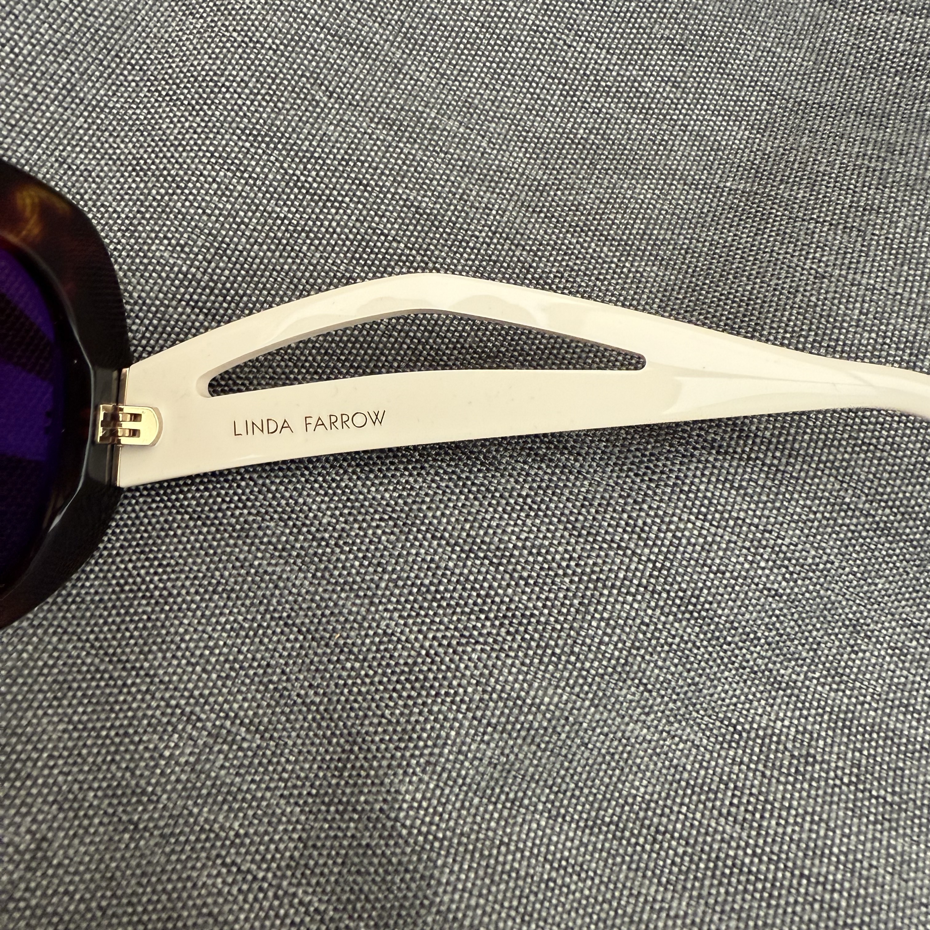 Linda Farrow SS25 Lea Havana Sunglasses - 2