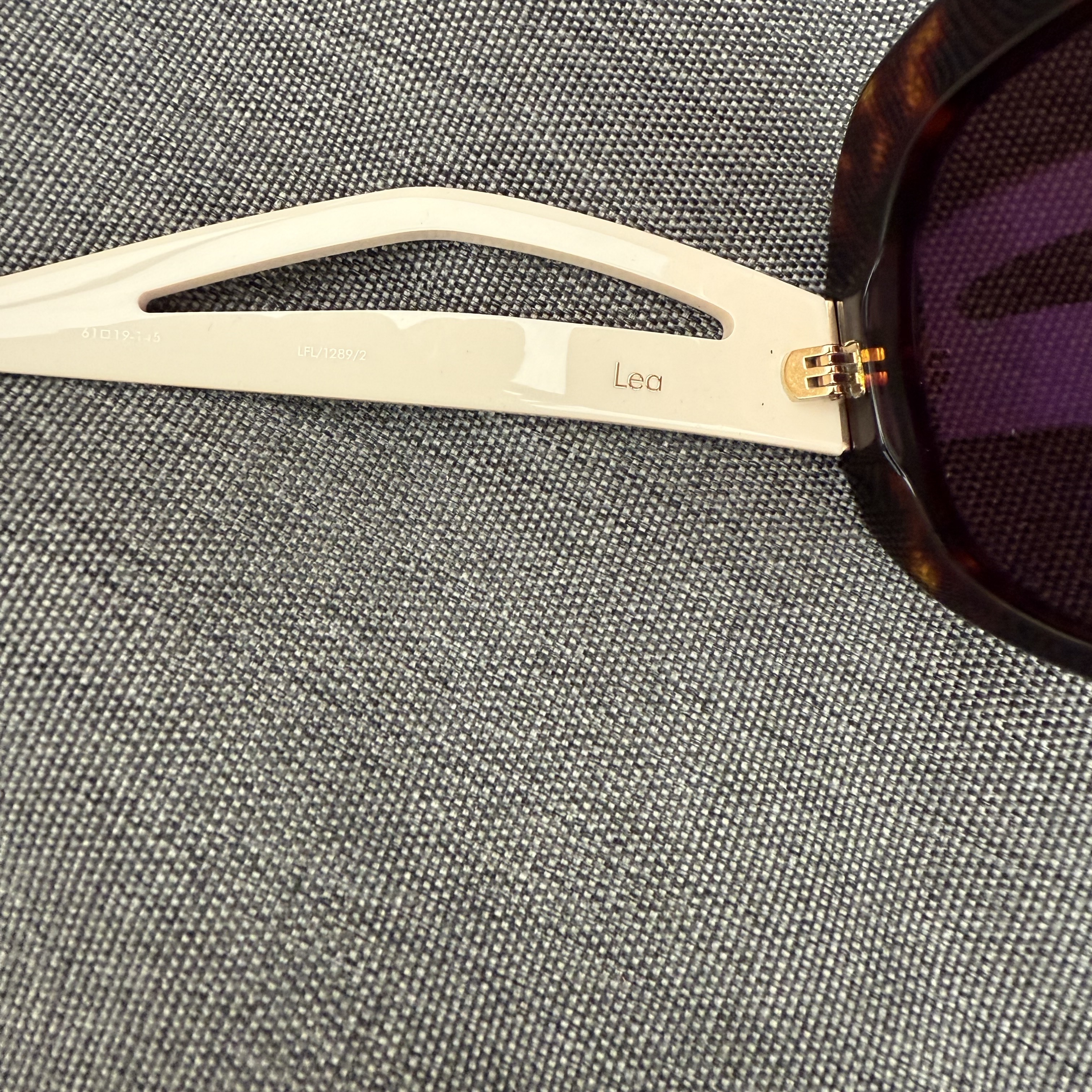 Linda Farrow SS25 Lea Havana Sunglasses - 5