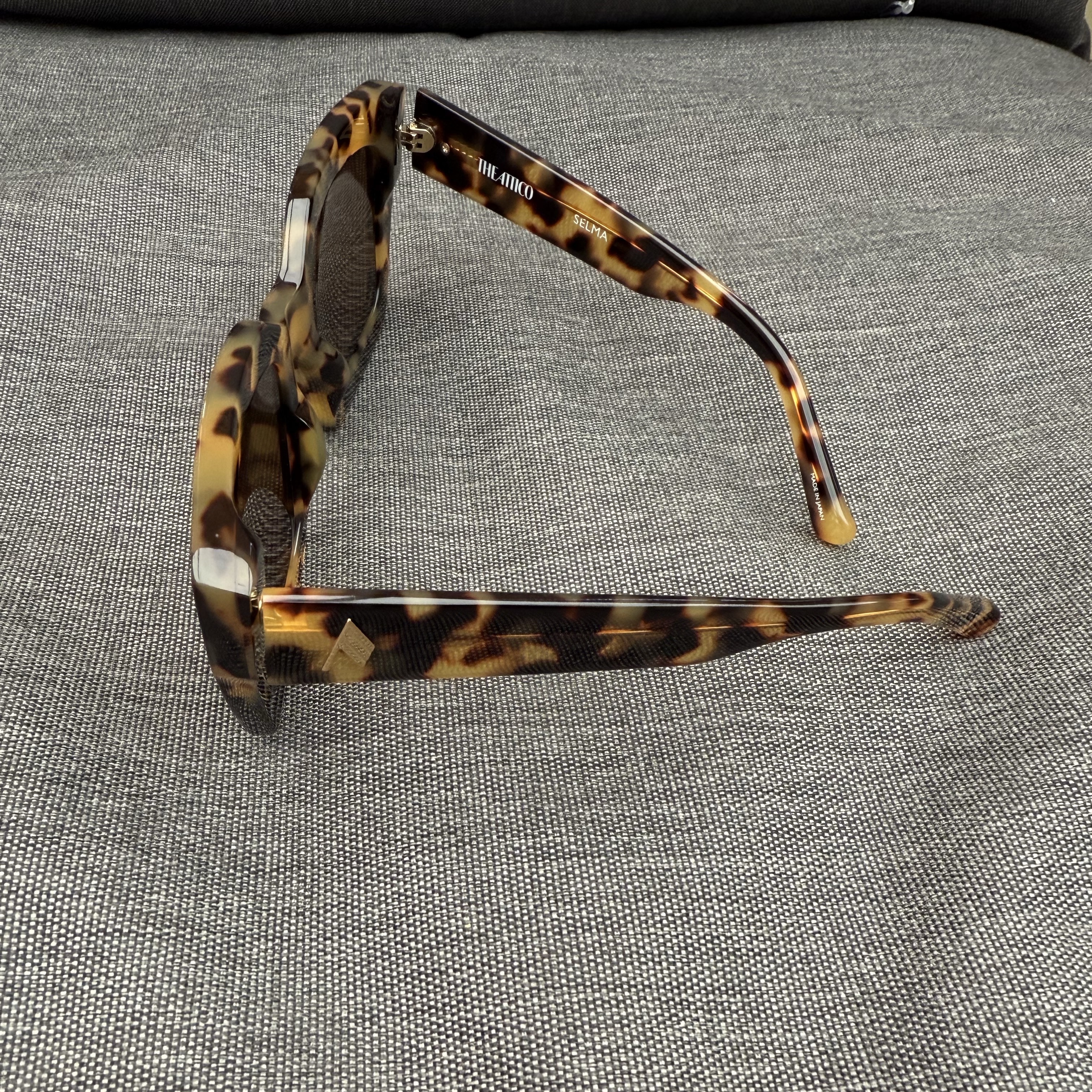 Linda Farrow Attico Tortoise Shell Sunglasses - 3