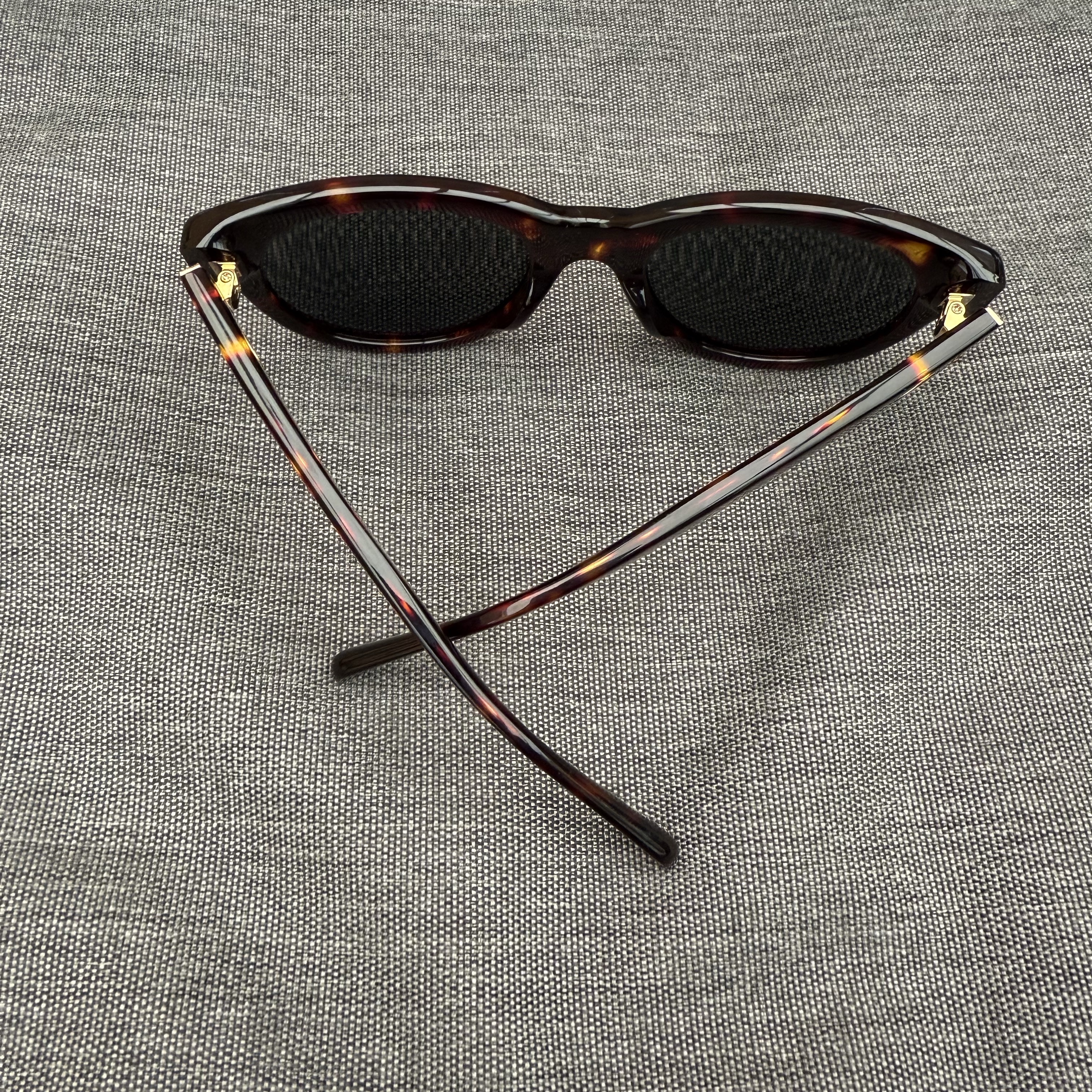 Linda Farrow Tortoise Shell Cat Eye - 3