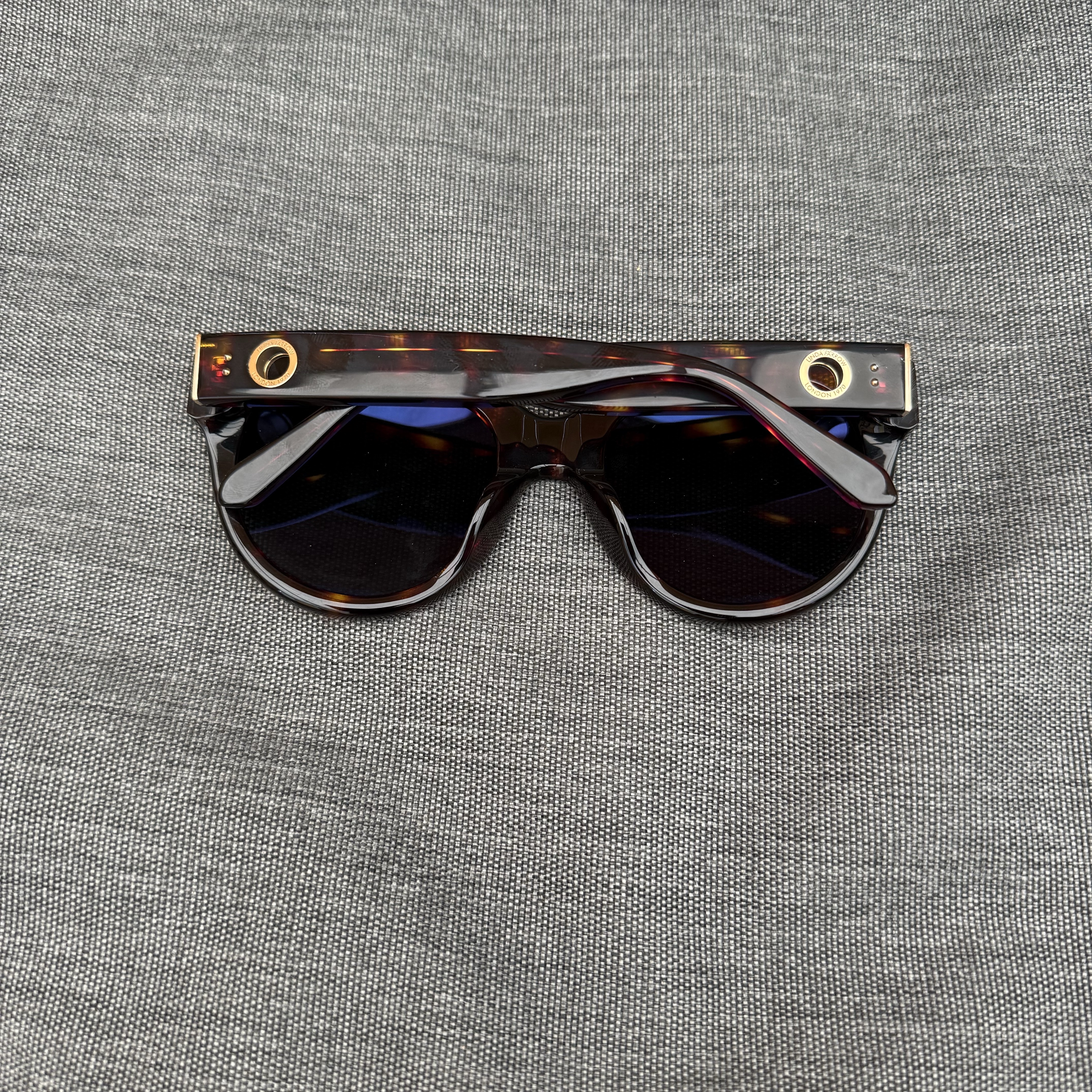 Linda Farrow Tortoise Shell Cat Eye - 5