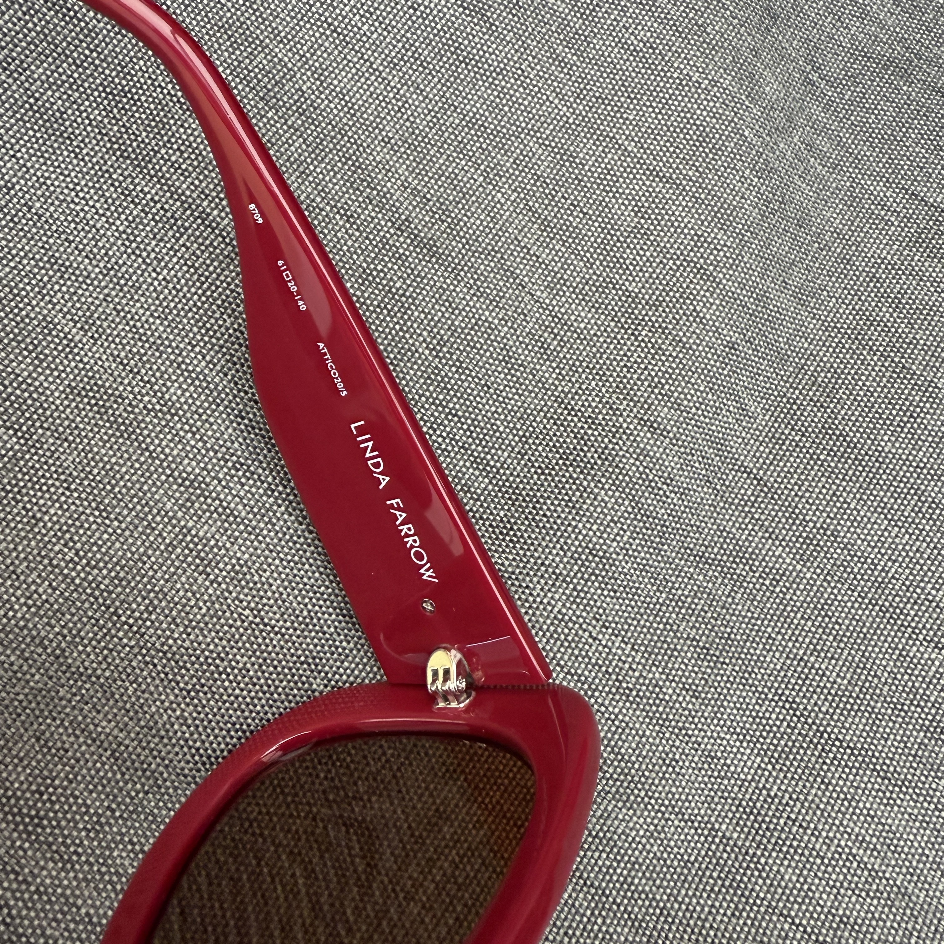 Linda Farrow X Attico Sunglasses - 2