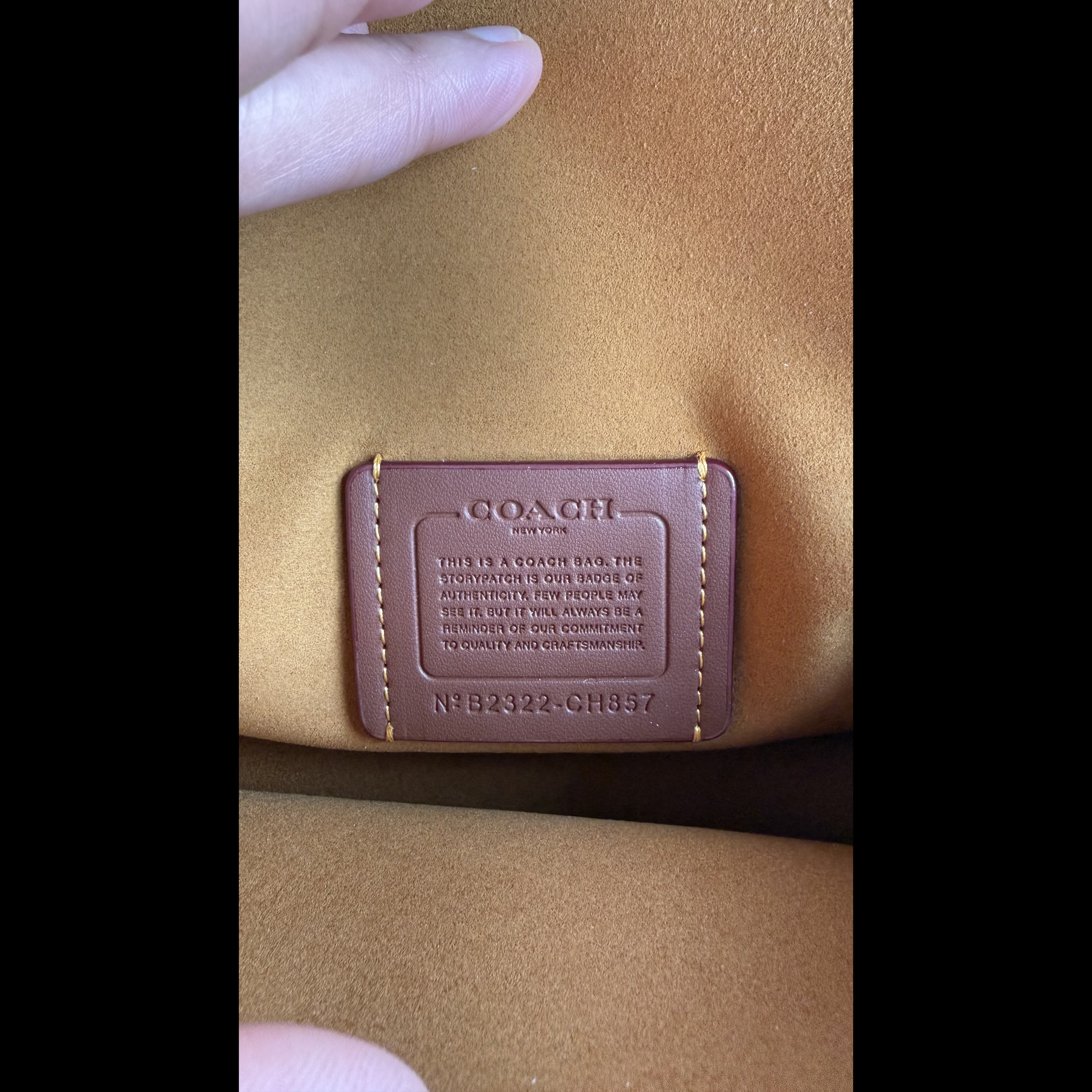 Coach Coach Tabby Shoulder Bag - 5