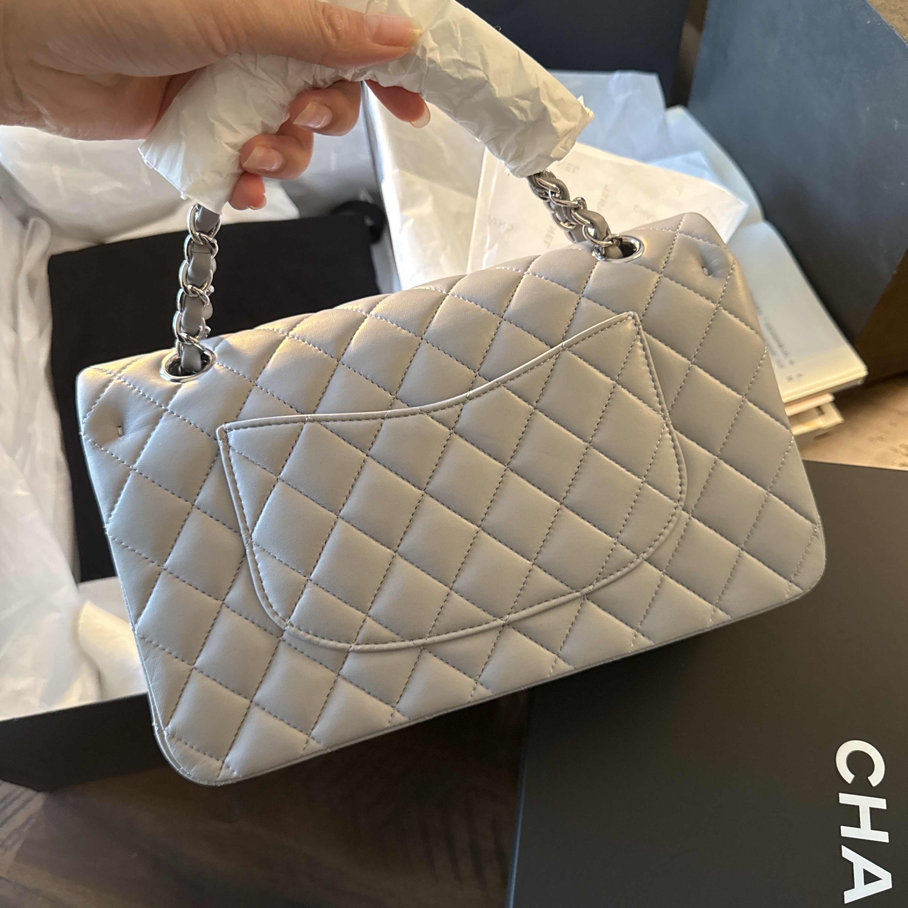 Chanel classic flap medium - 2