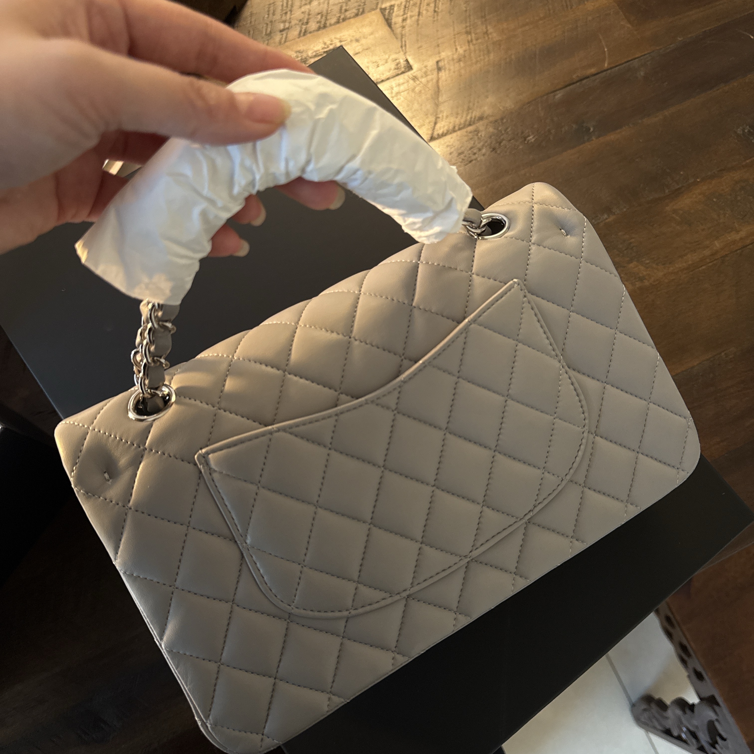 Chanel classic flap medium - 5