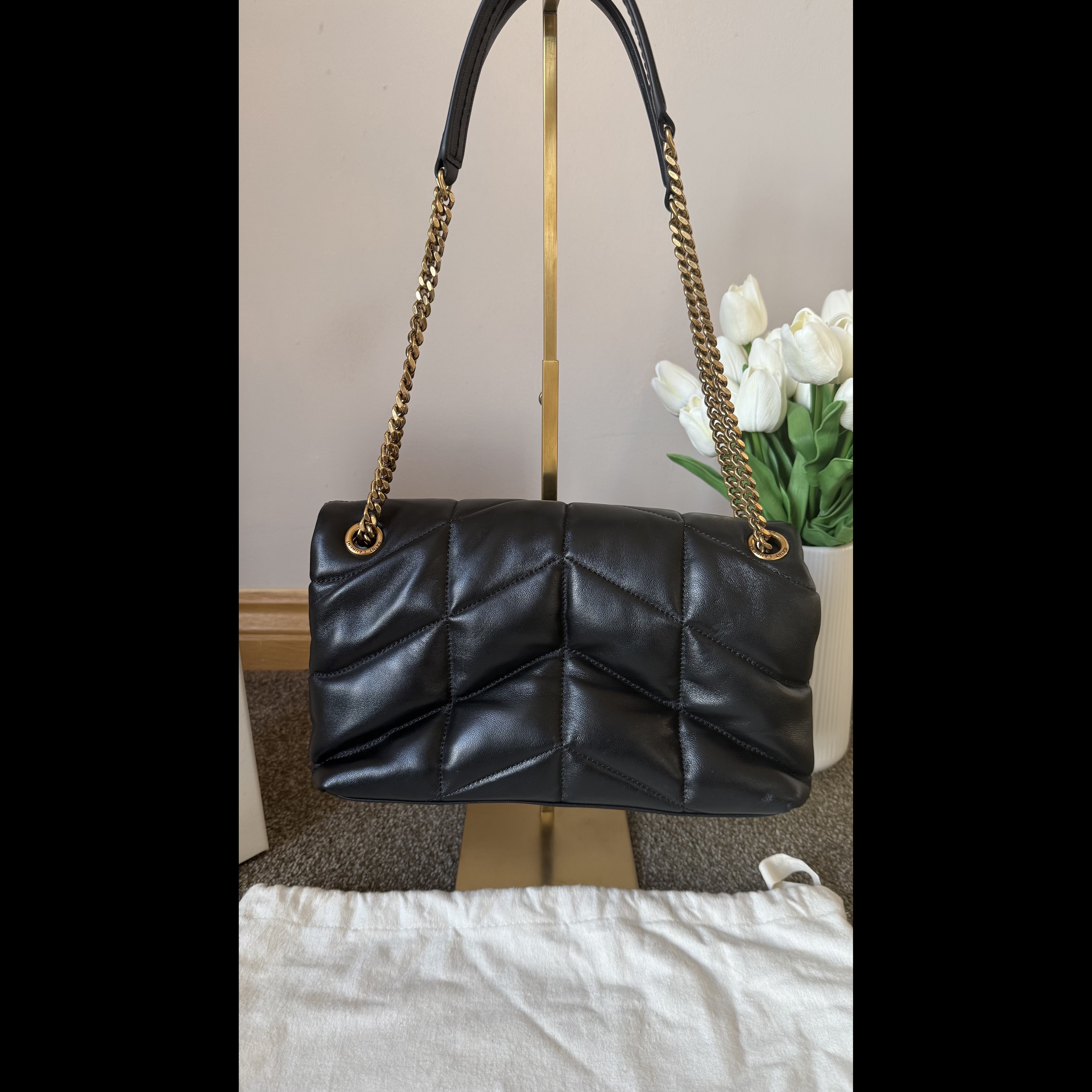 Saint Laurent Saint Laurent Puffer Bag - 2