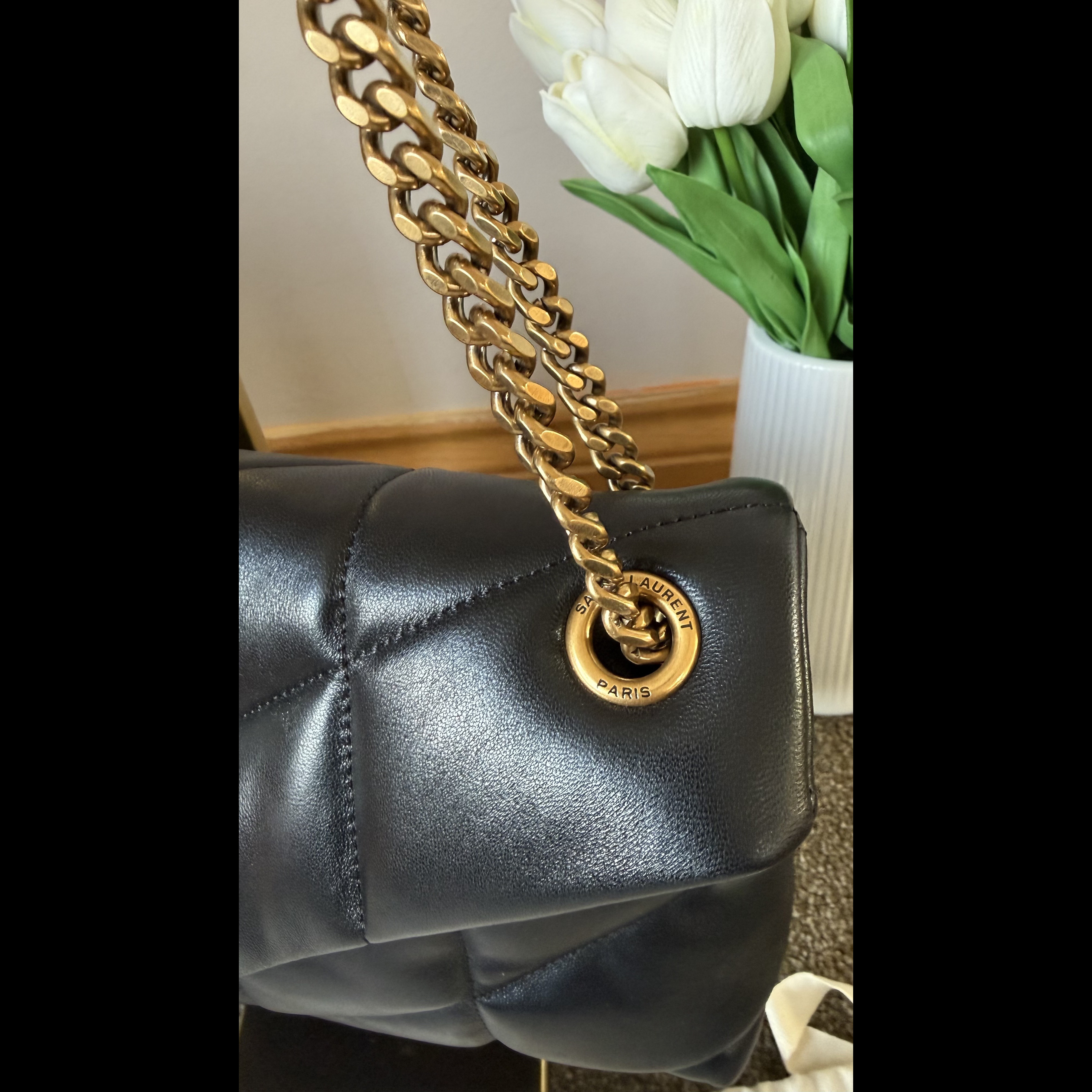 Saint Laurent Saint Laurent Puffer Bag - 3