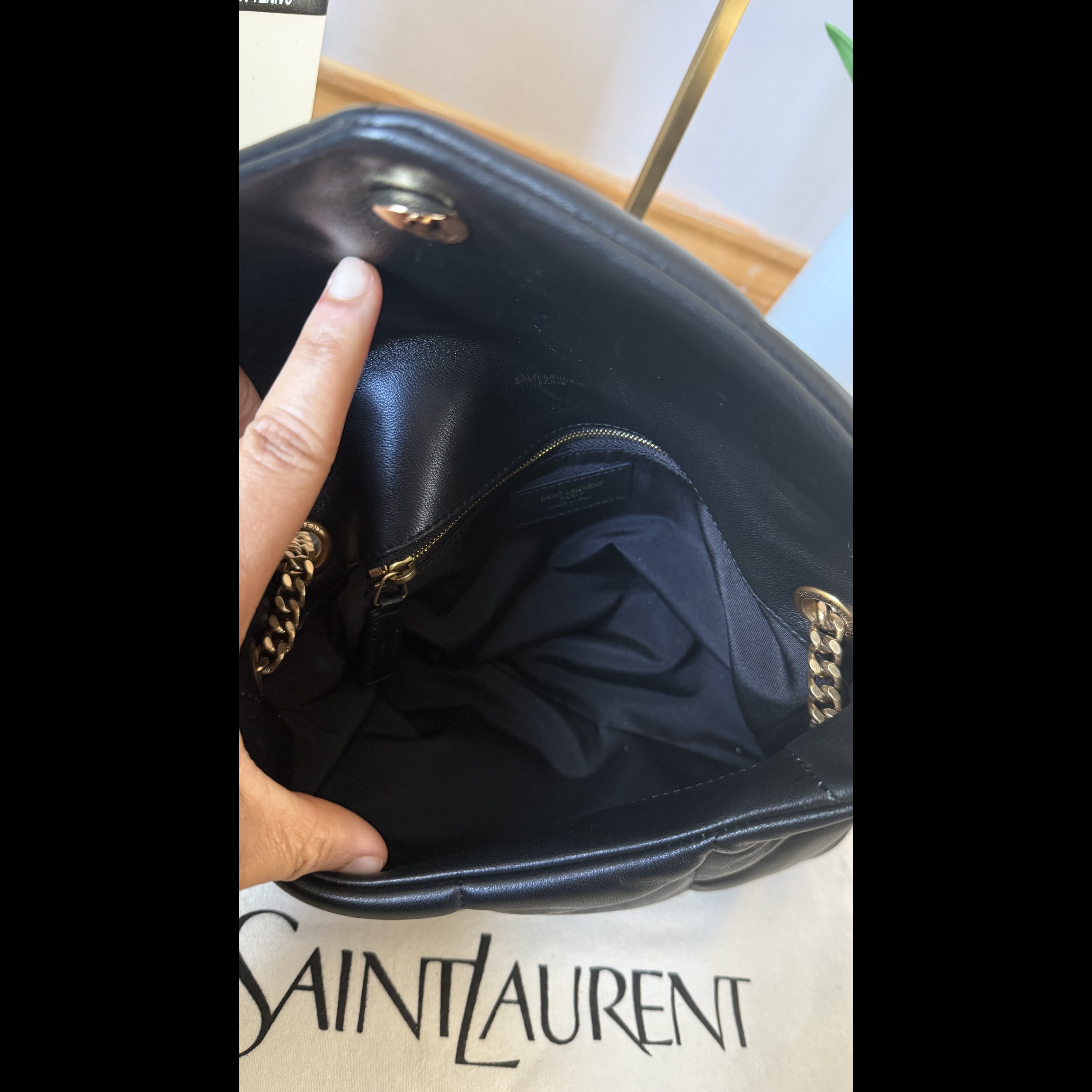 Saint Laurent Saint Laurent Puffer Bag - 5