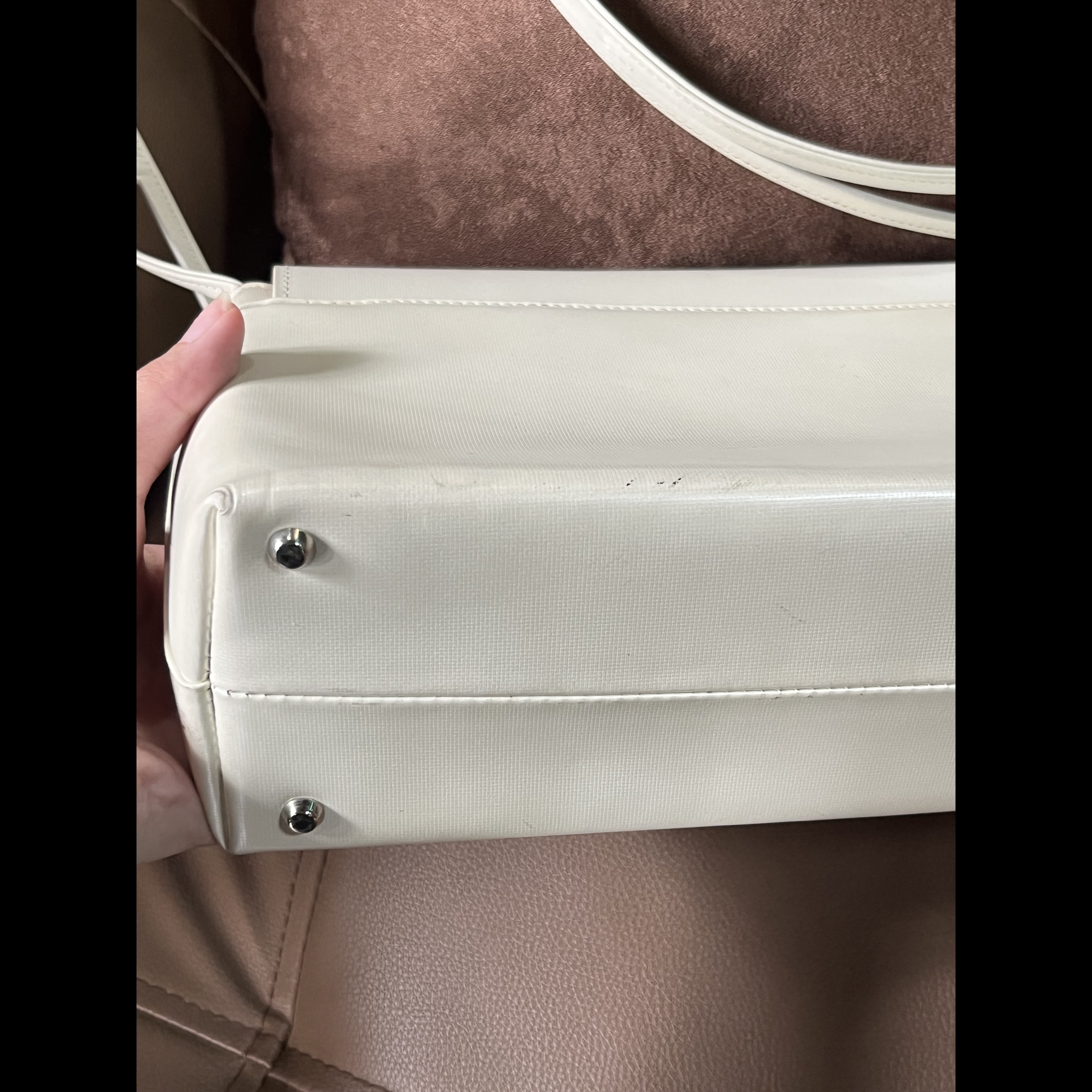 Givenchy Maroquinery Anastasia White Color - 3