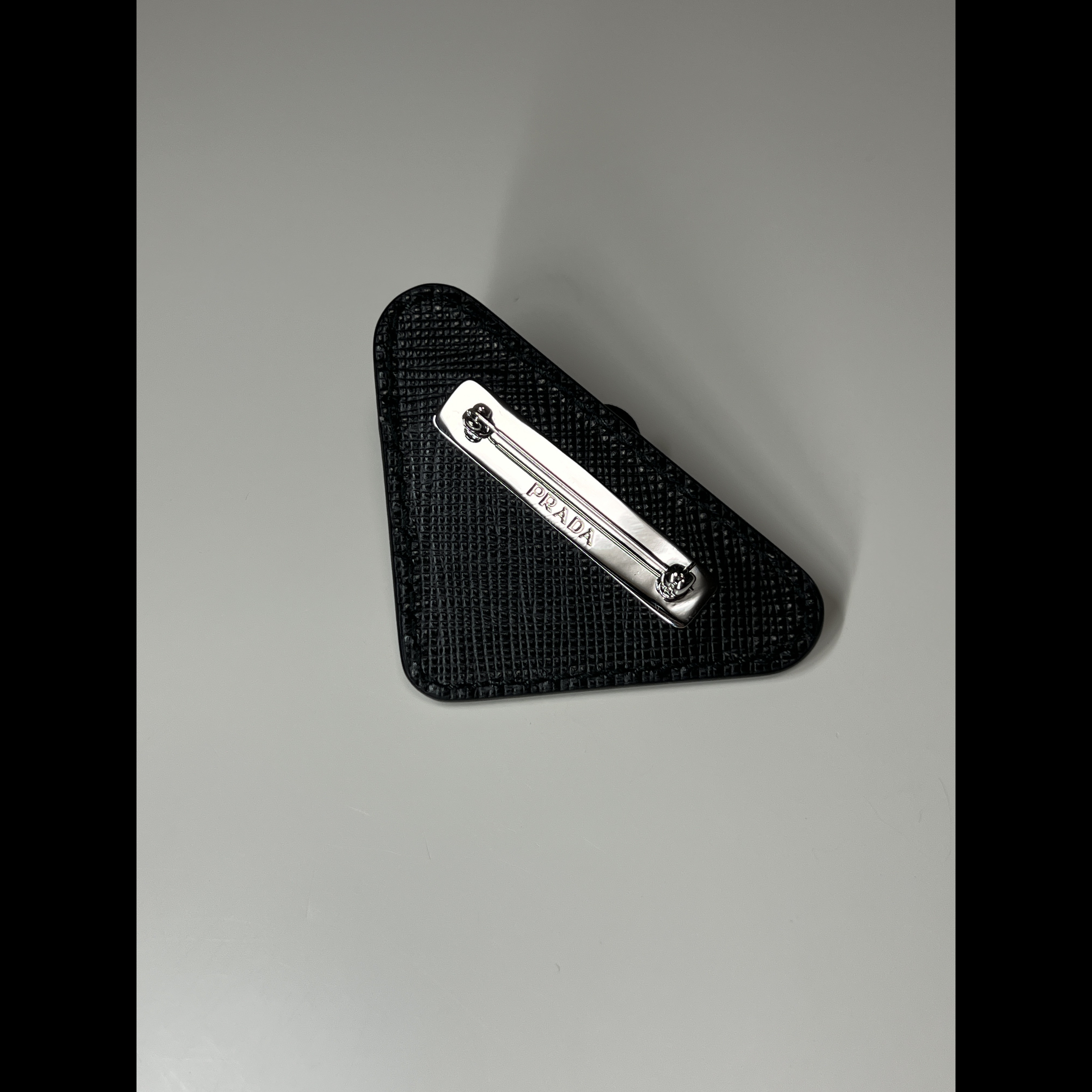 Prada Prada Saffiano Leather Brooch - 4