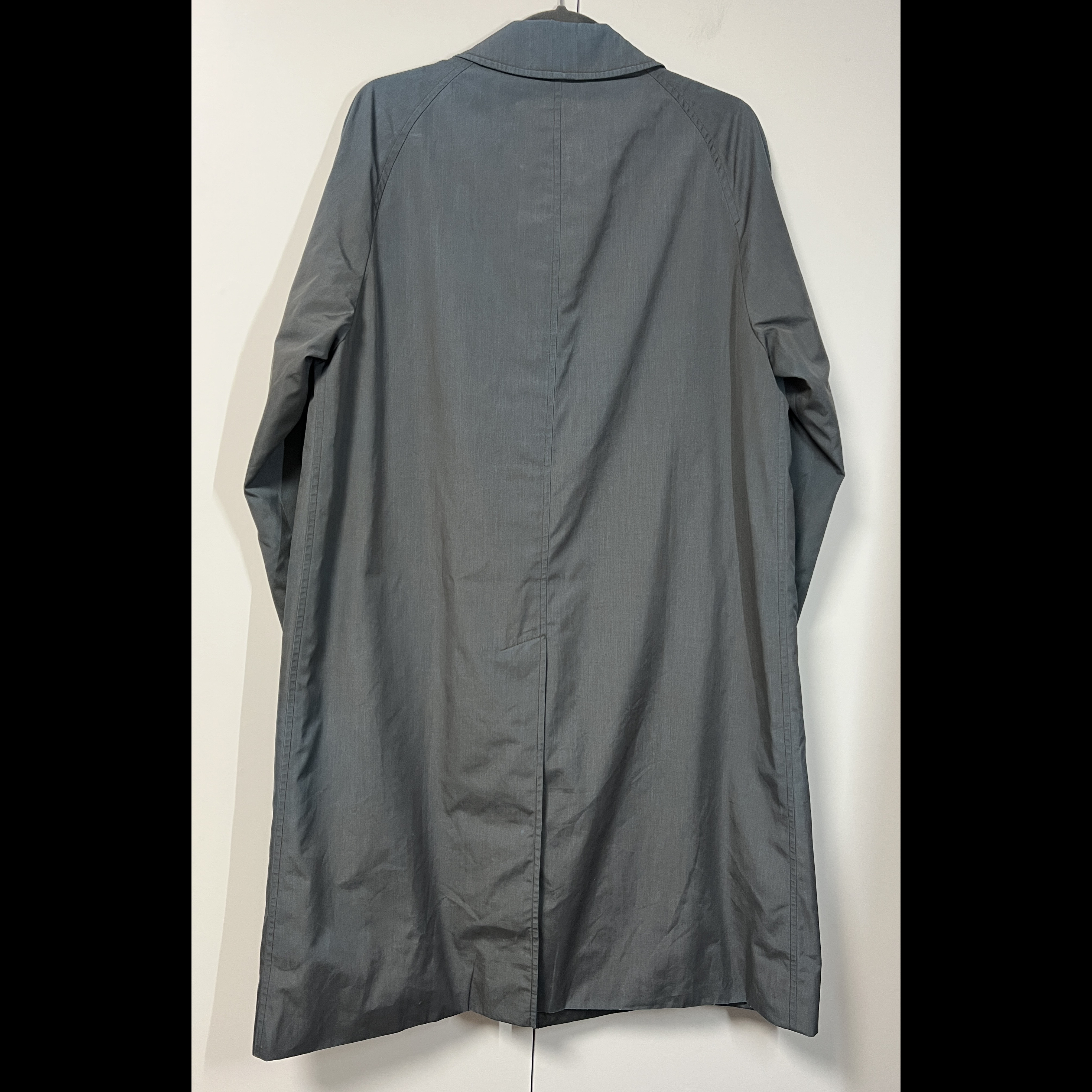 Burberry Dark Blue Trench Coat - 3