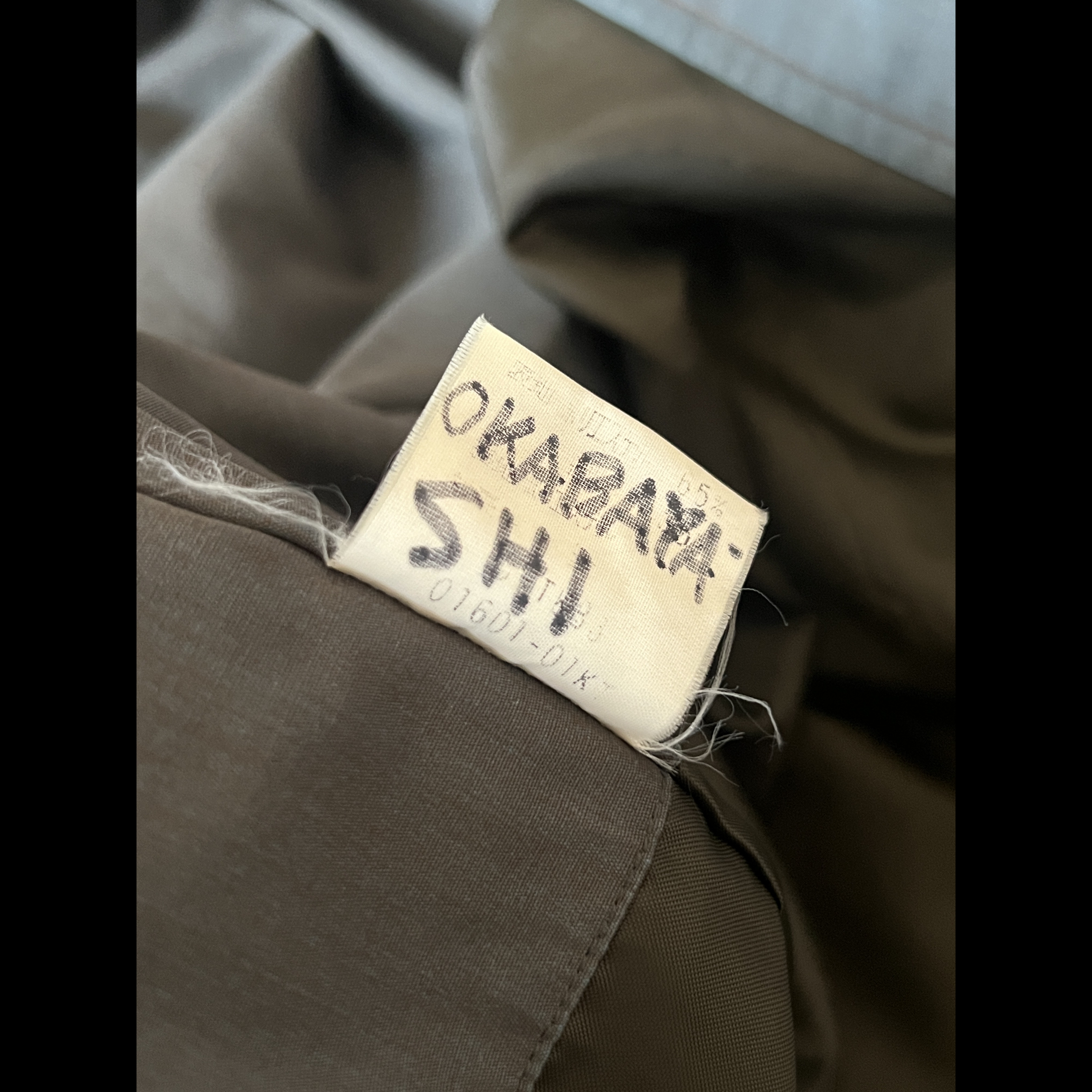 Burberry Dark Blue Trench Coat - 5