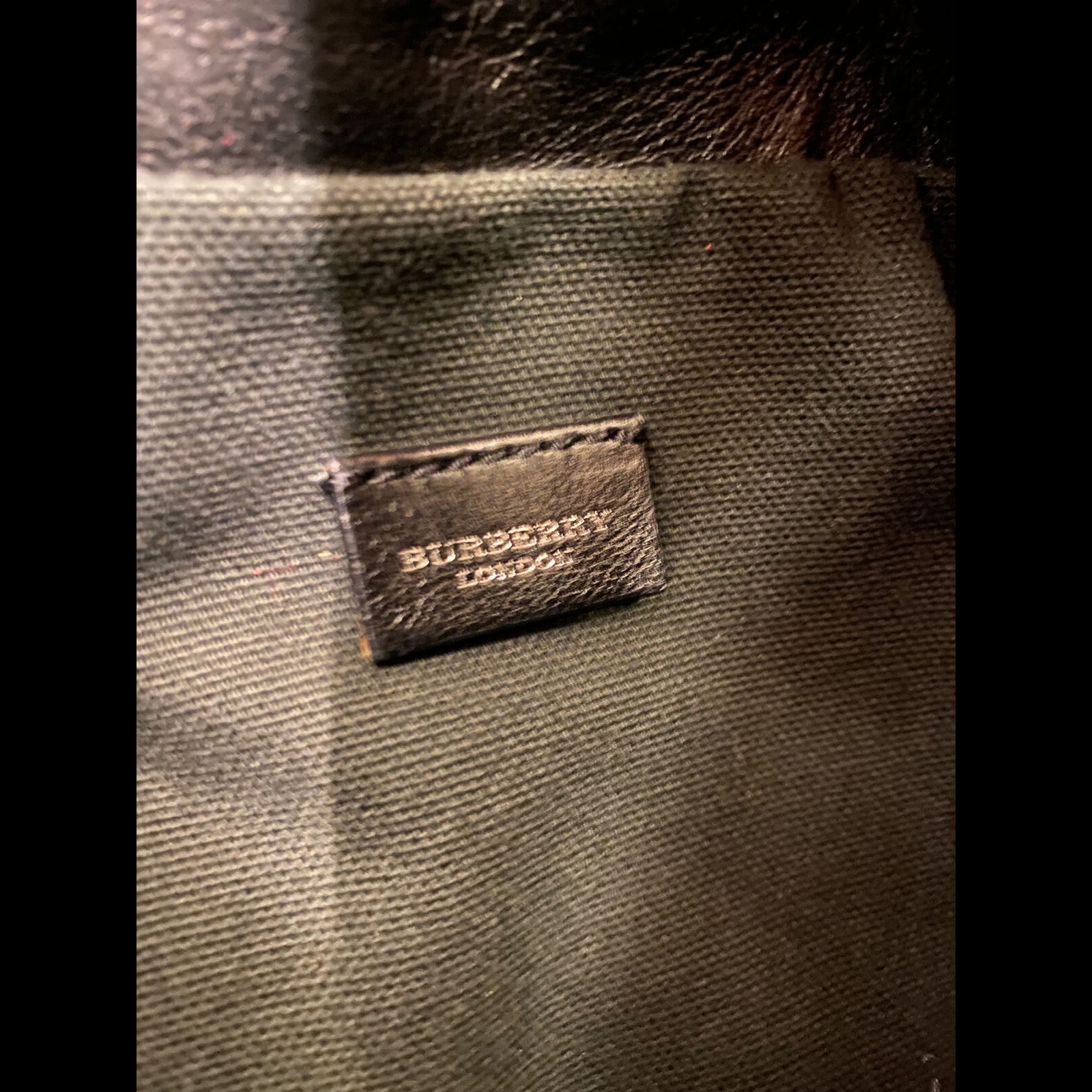 Burberry Multicolor Plaid Bucket Bag - 3