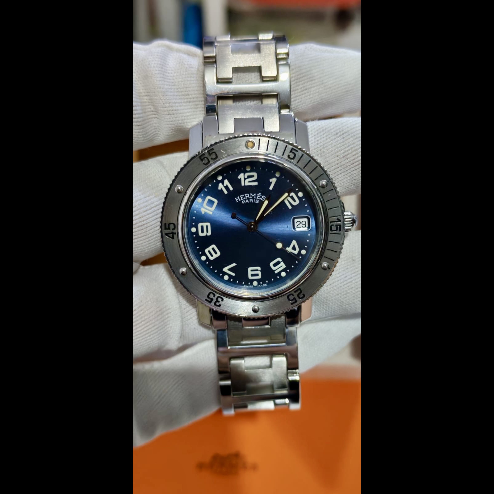 Hermès Hermes Clipper Diver CL5.210 - 3