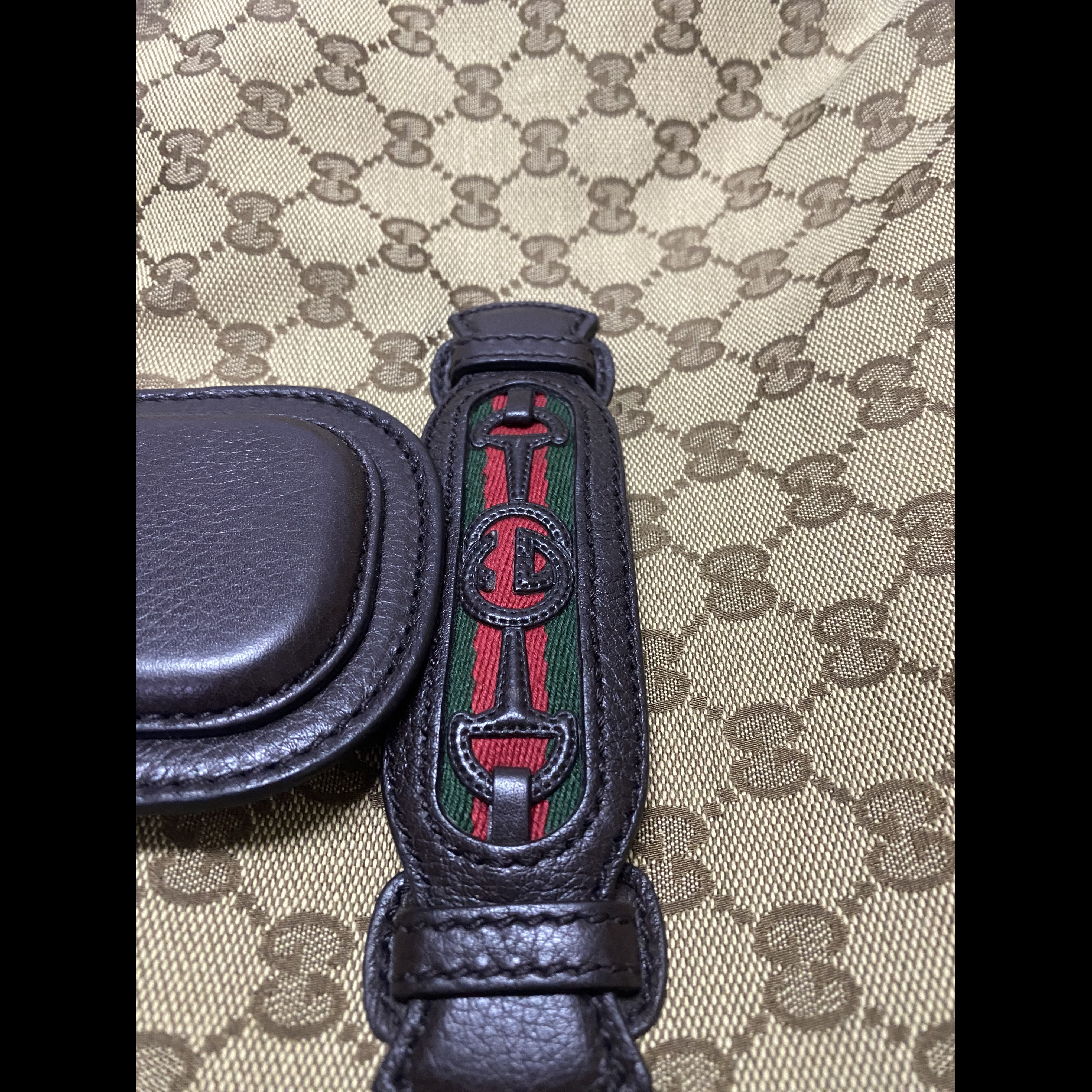 Gucci GG Canvas Dressage Hobo MultiColor Very good condition - Inside View