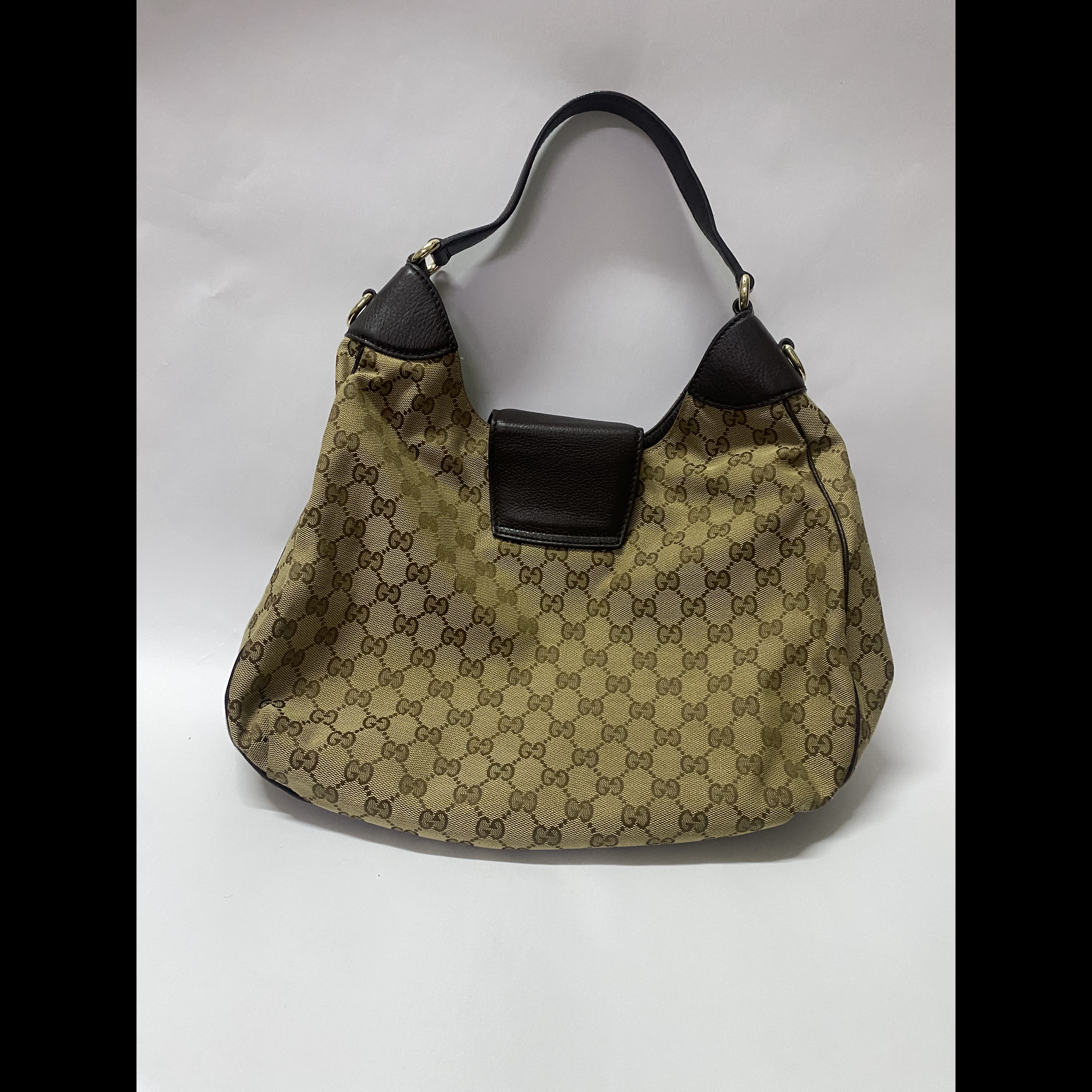 Gucci GG Canvas Dressage Hobo MultiColor Very good condition - Model View