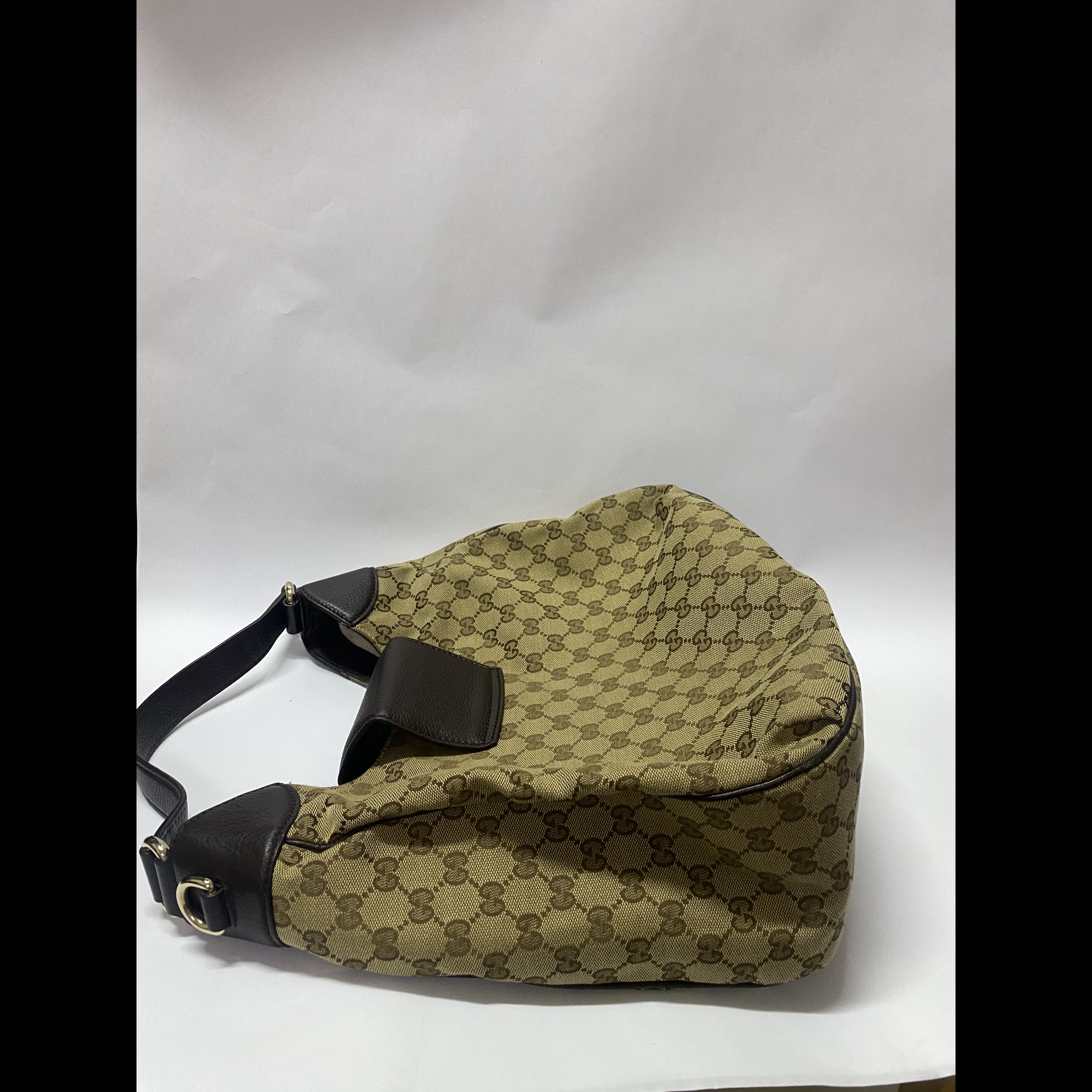 Gucci GG Canvas Dressage Hobo MultiColor Very good condition - Box View