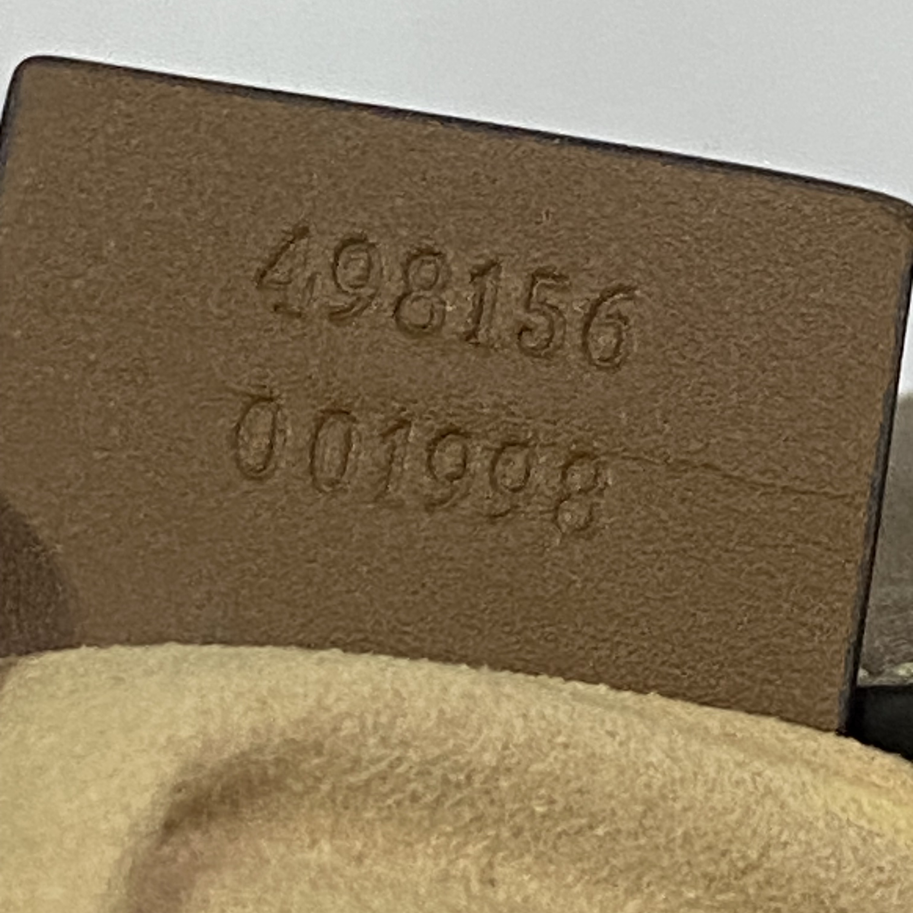 Gucci Supreme Padlock Tote Small MultiColor Good condition - Model View