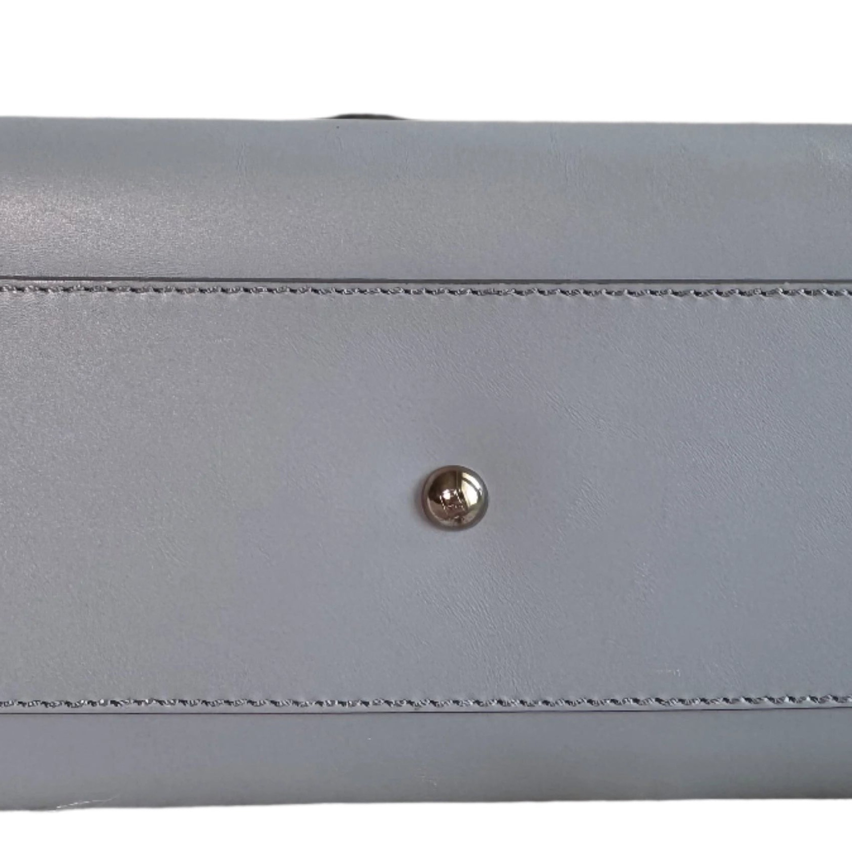 Fendi Medium Peekaboo Light Blue Blue Leather Very good condition - Inside View