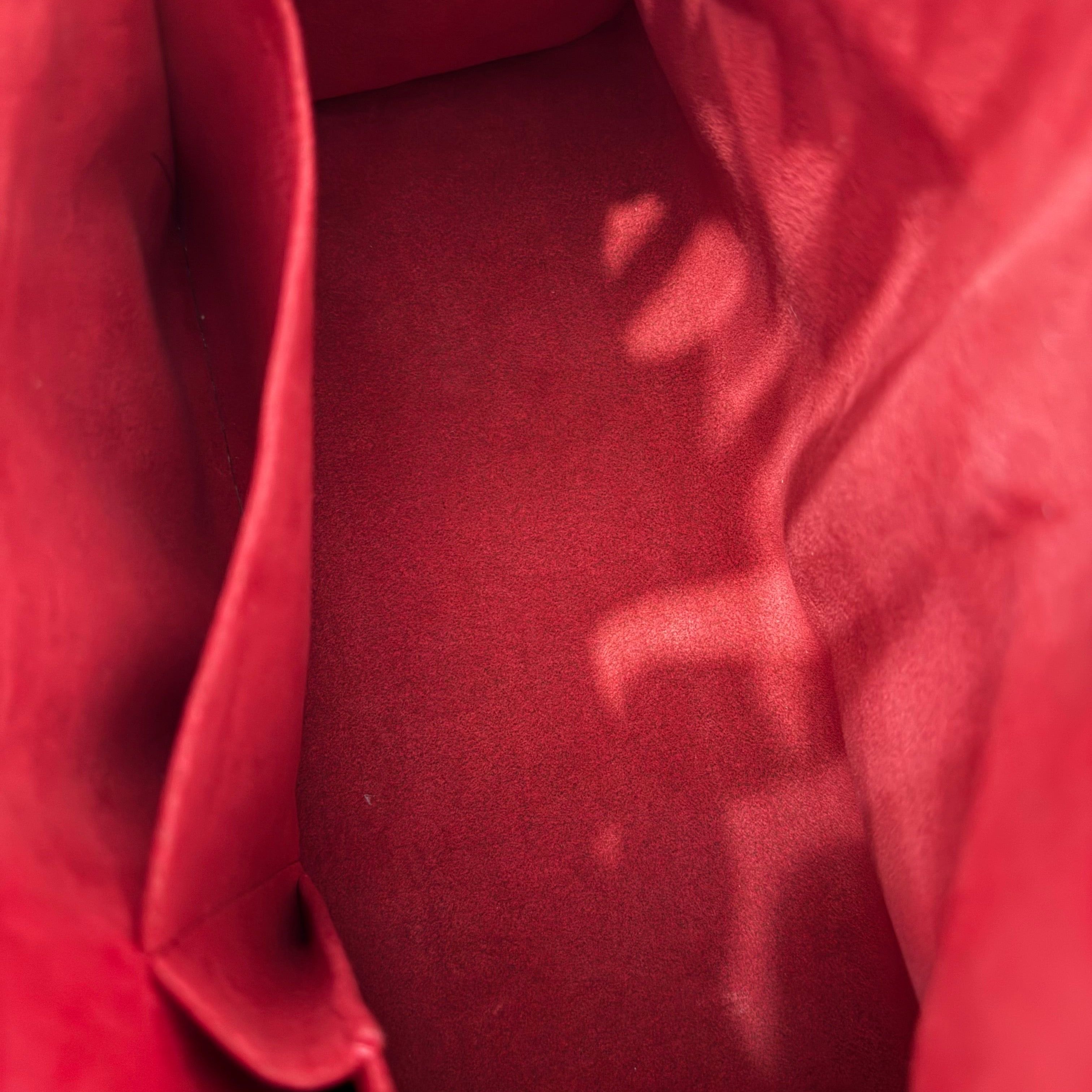 Louis Vuitton Damier Ebene Trevi PM Brown Leather Very good condition - Model View