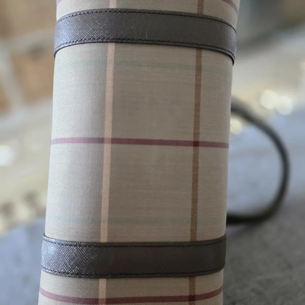 Burberry Burberry Nova Check Boston Brown Canvas Very good - Inside View