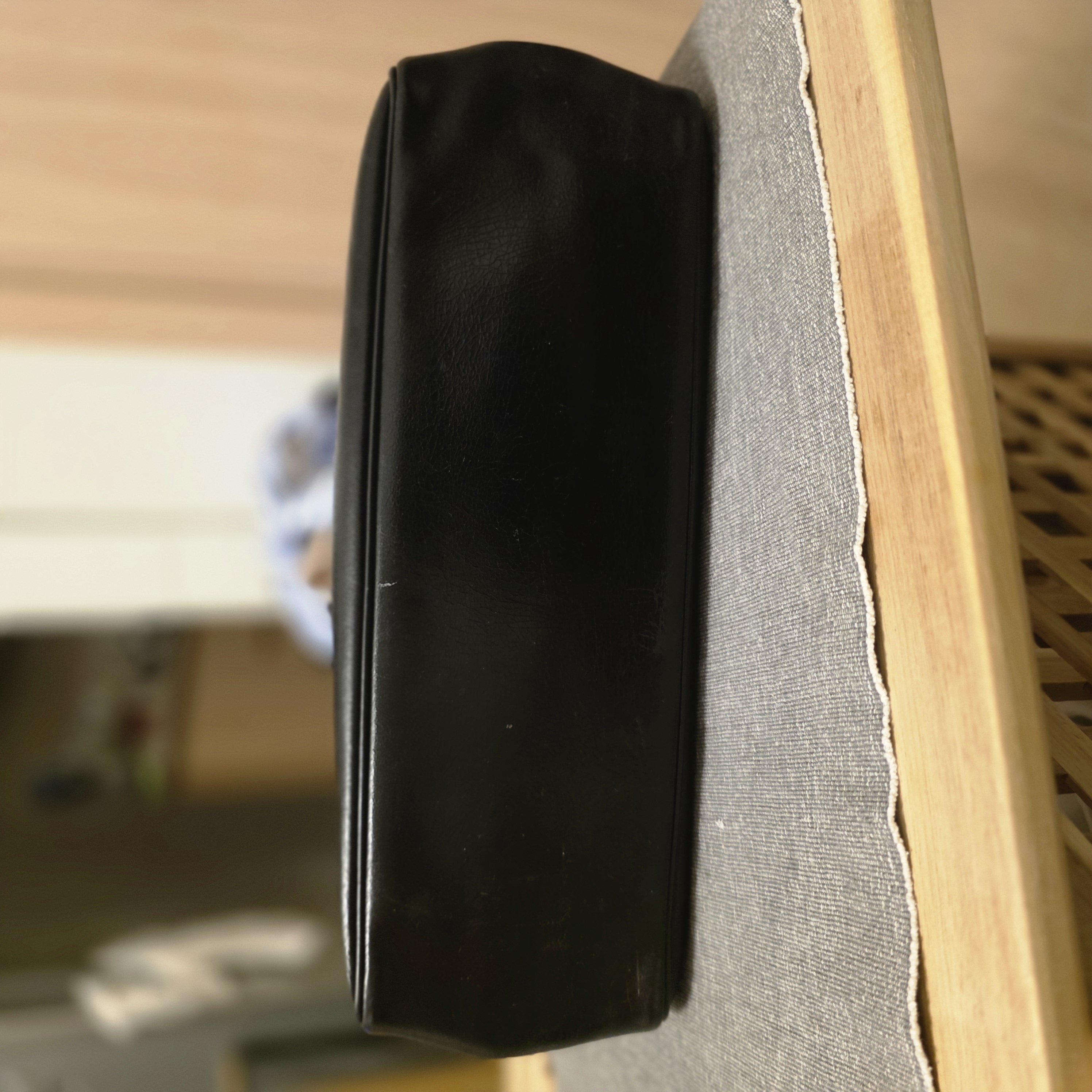 Longchamp Longchamp Le Roseue Black Leather Very good condition - Inside View