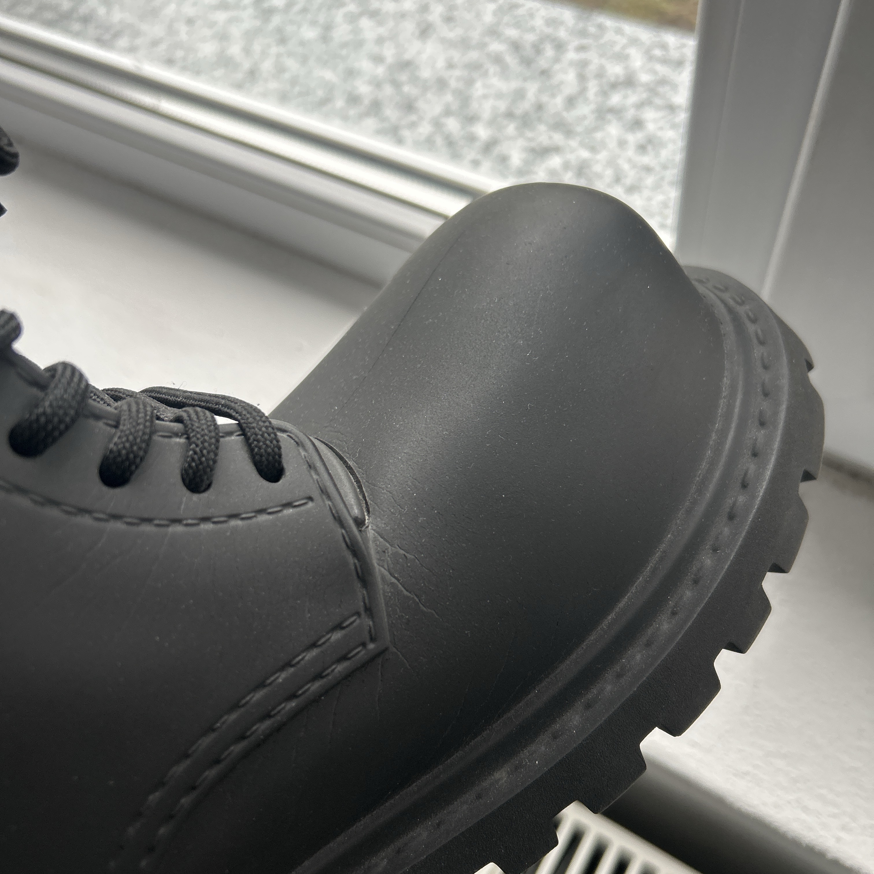 Balenciaga Balenciaga Steroid Boots Black Rubber Good condition - Box View