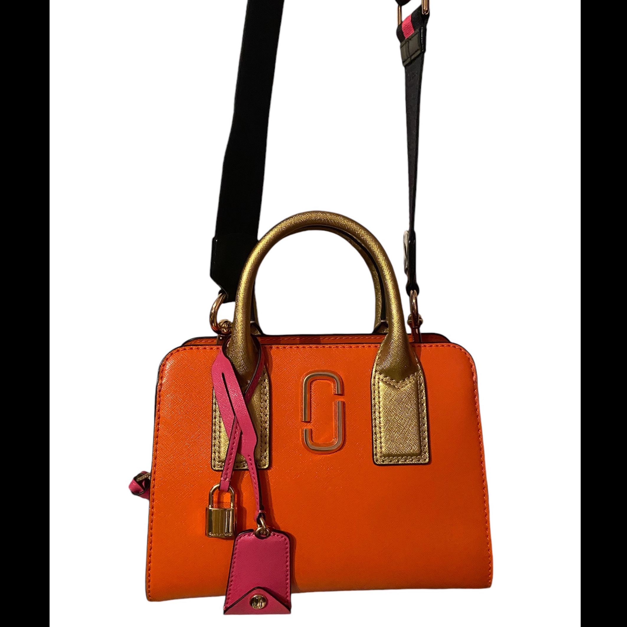 Marc Jacobs Little Big Shot MJ MultiColor Medium Leather