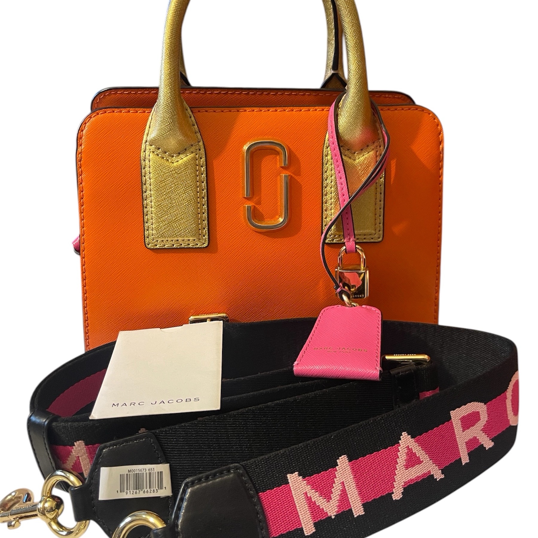 Marc Jacobs Little Big Shot MJ MultiColor Medium Leather