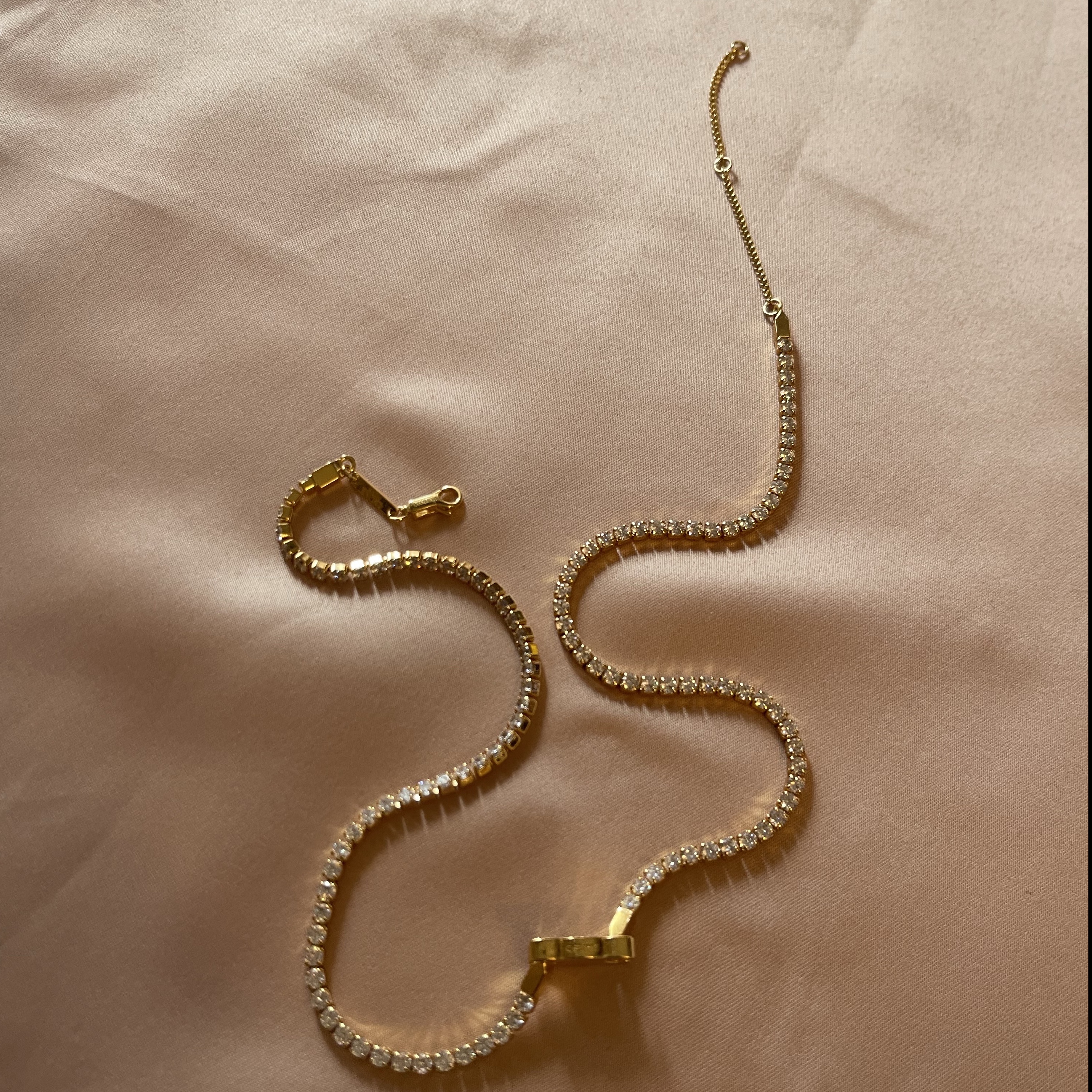 Celine Celine Triomphe Articulated Necklace Gold Brass Very good condition - Inside View