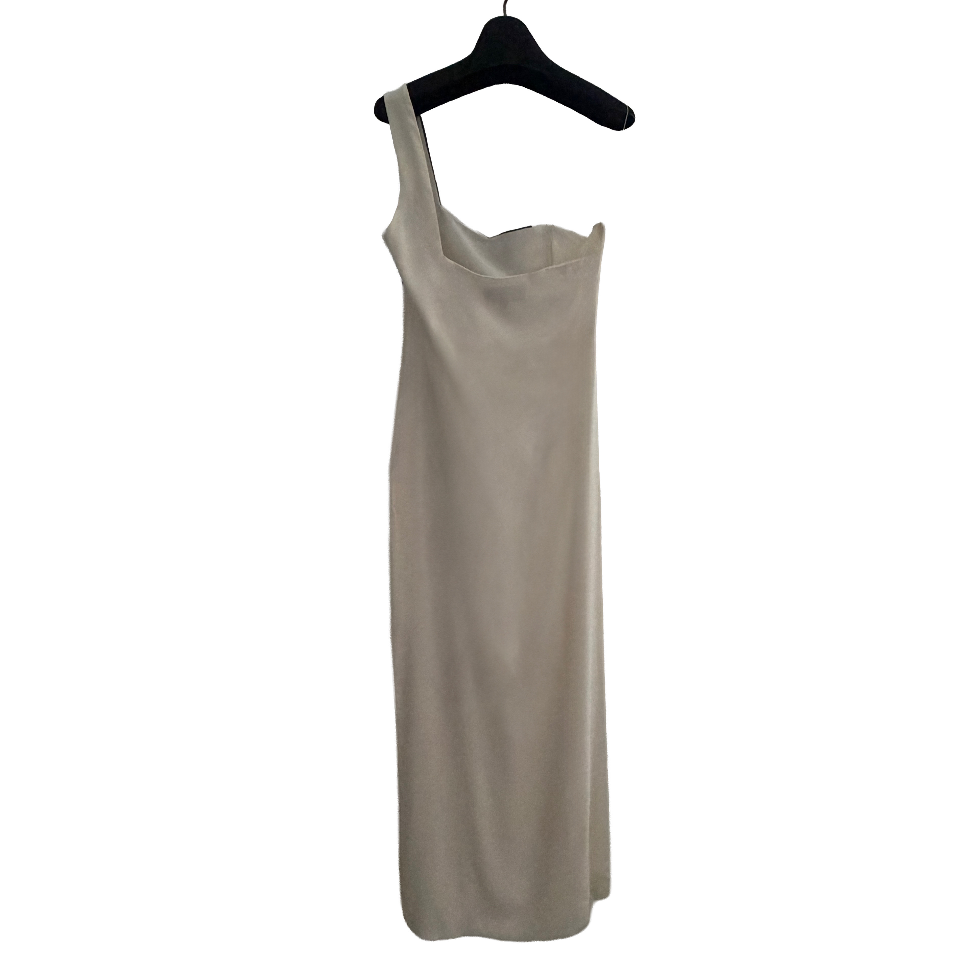 Yotam Solomon Gown - Runway Sample White Silk Good condition - Back View