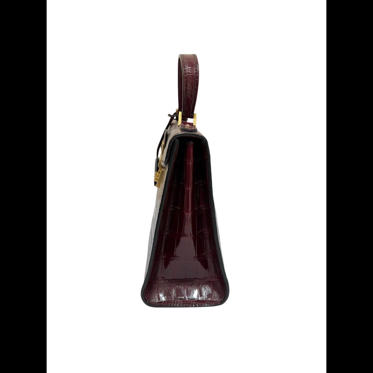 Dior Addict Burgundy Leather Good condition - Box View