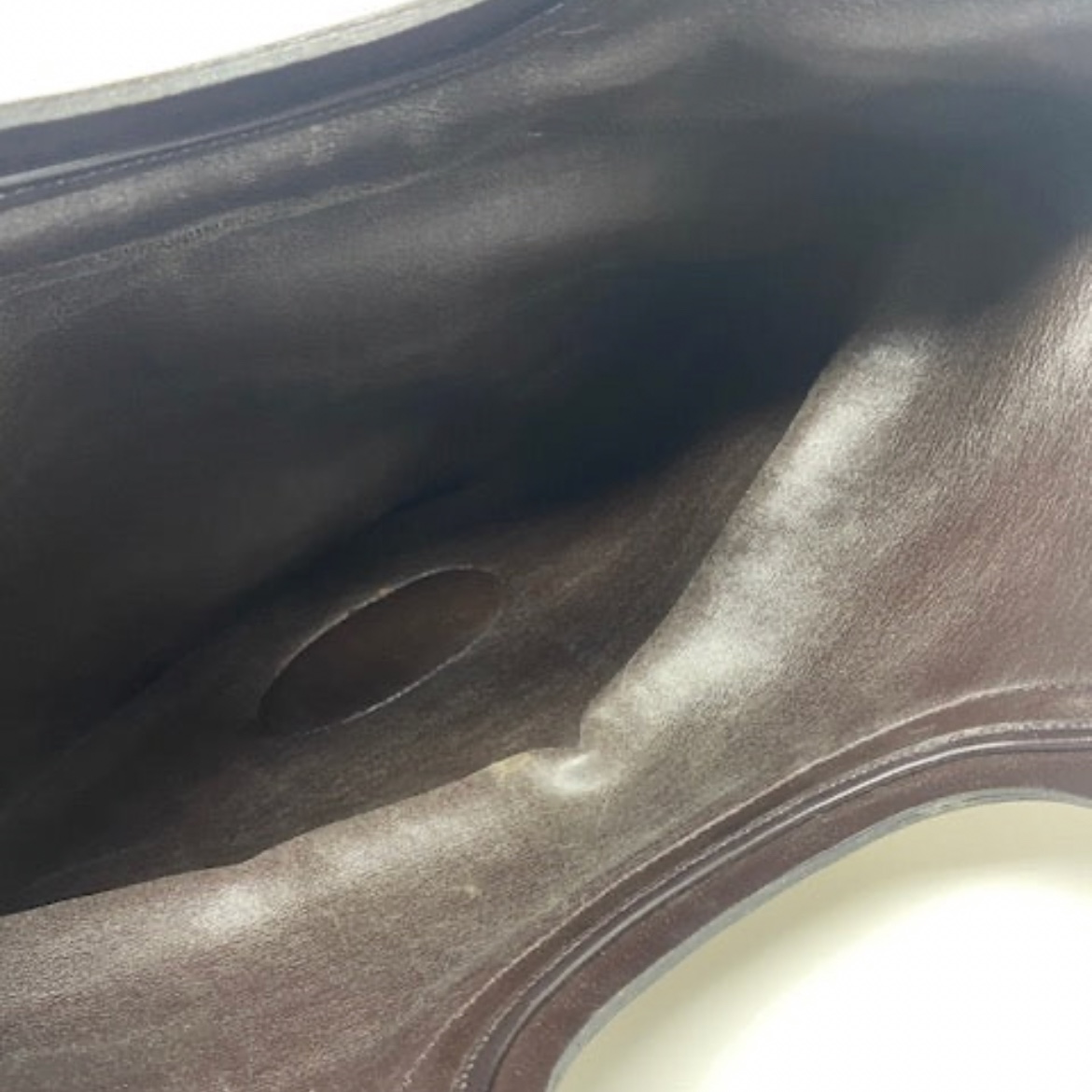 Christian Dior Vintage Monogram Dior Clutch Brown Canvas Good condition - Inside View