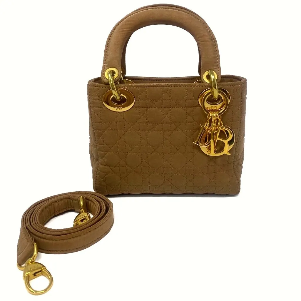 Dior Mini Lady Dior Beige
