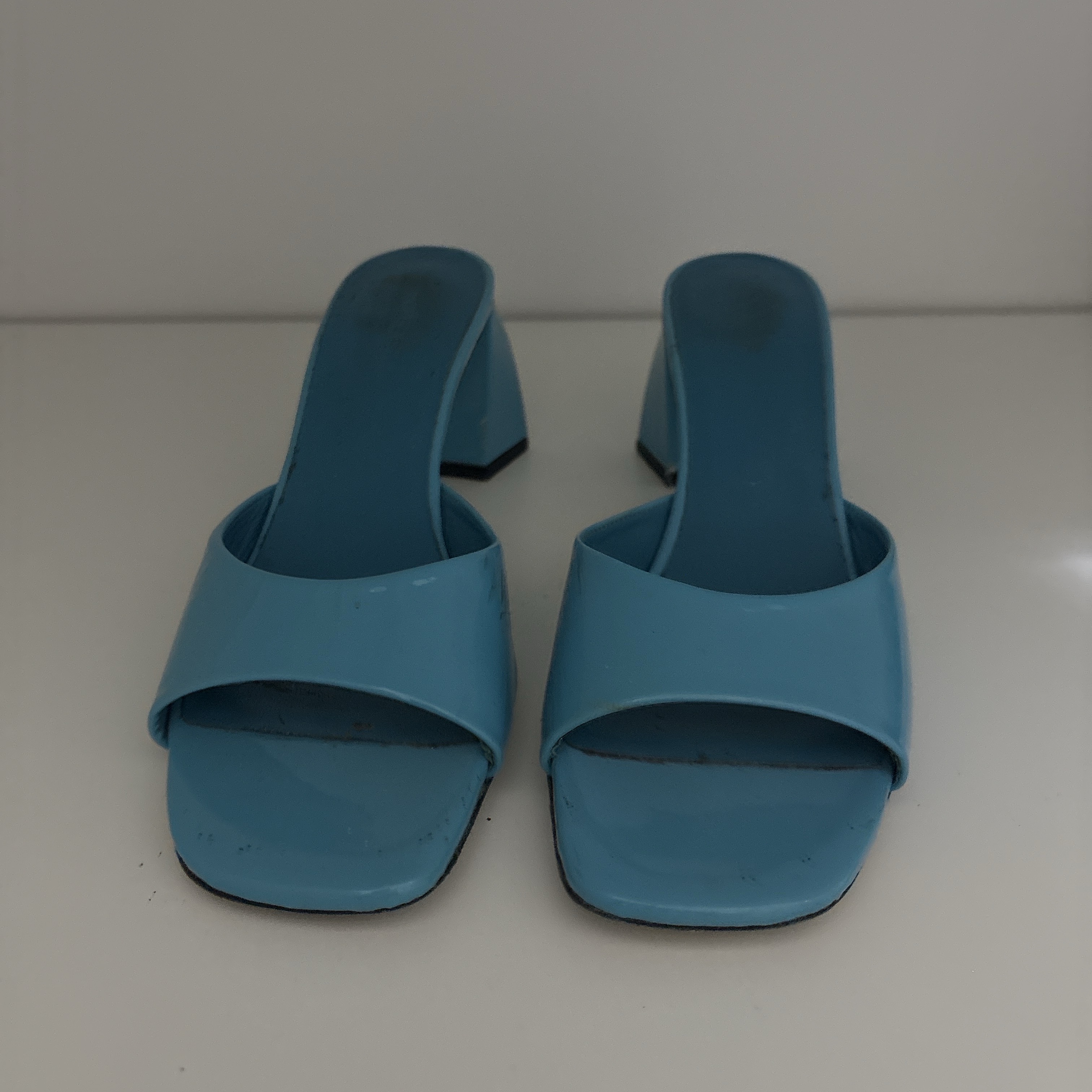 By Far Romy Aqua patent Leather Other Leather Very good condition - Inside View