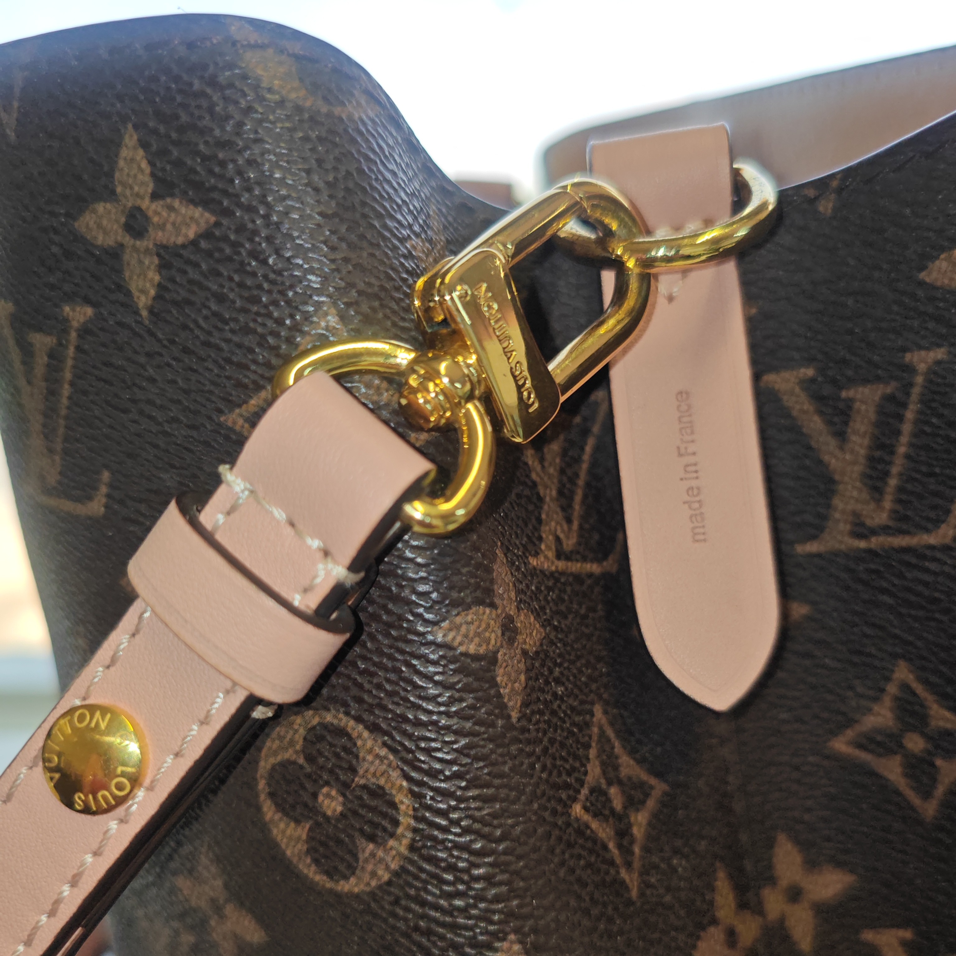 Louis Vuitton Neionoe Brown Canvas Good condition - Box View