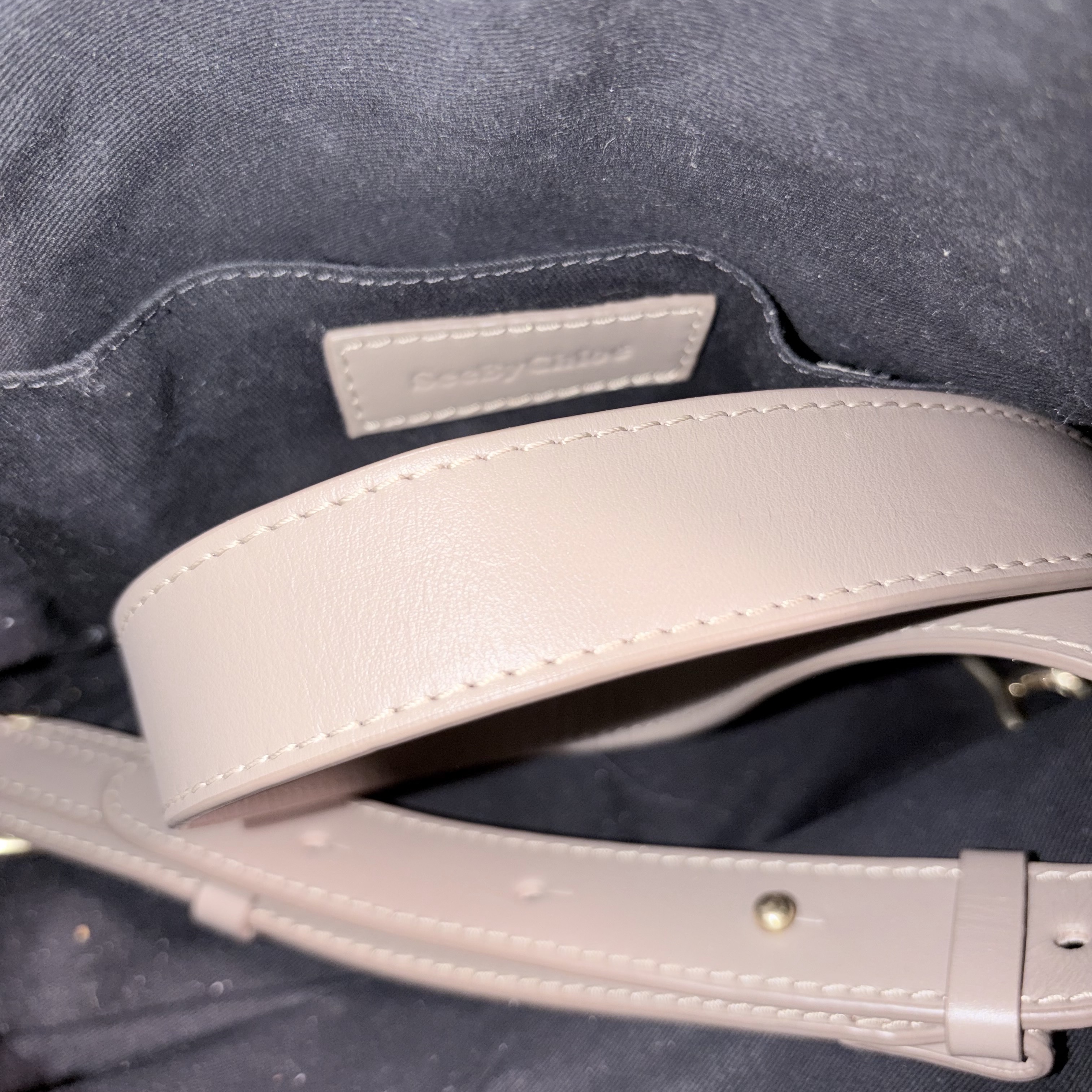 See by Chloé Tote Bag Metallic Leather Never worn - Box View