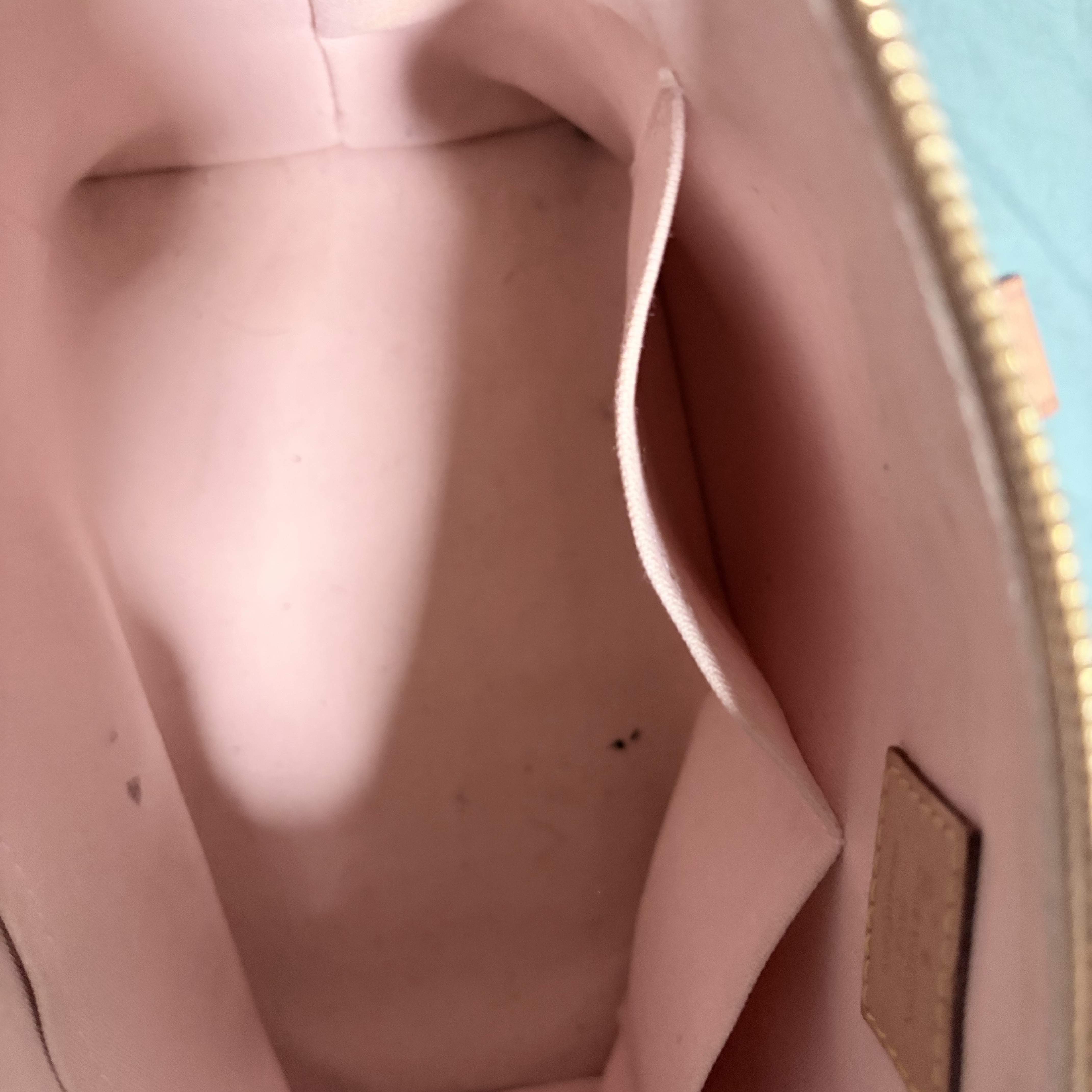 Louis Vuitton Damier Azur Tote White Canvas Very good condition - Model View