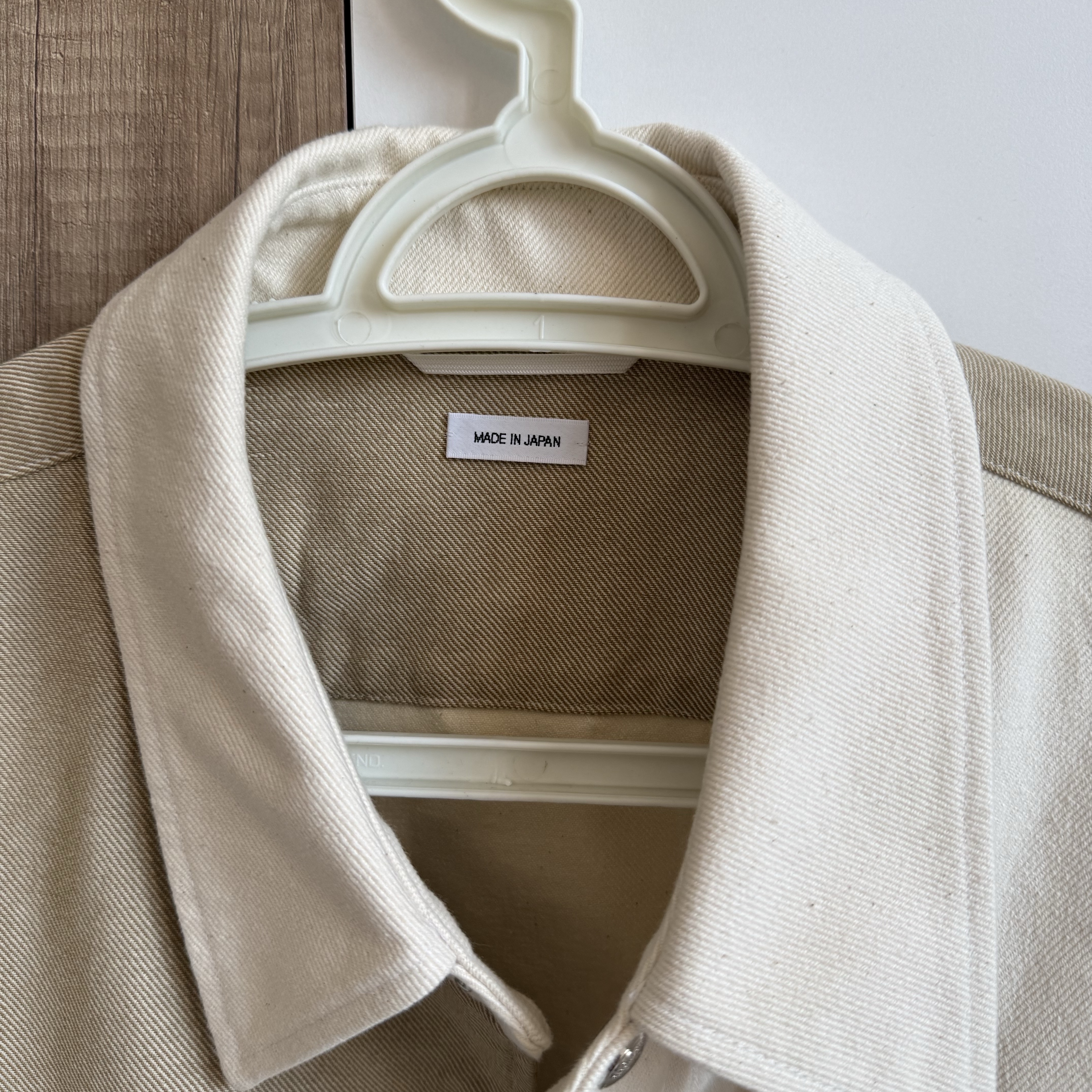 Thom Browne Jacket Beige Cotton Never worn - Inside View