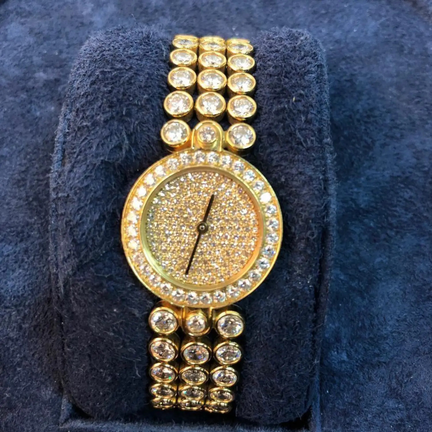 UNSIGNED Harry Winston Diamond Gold MultiColor Never worn - Inside View