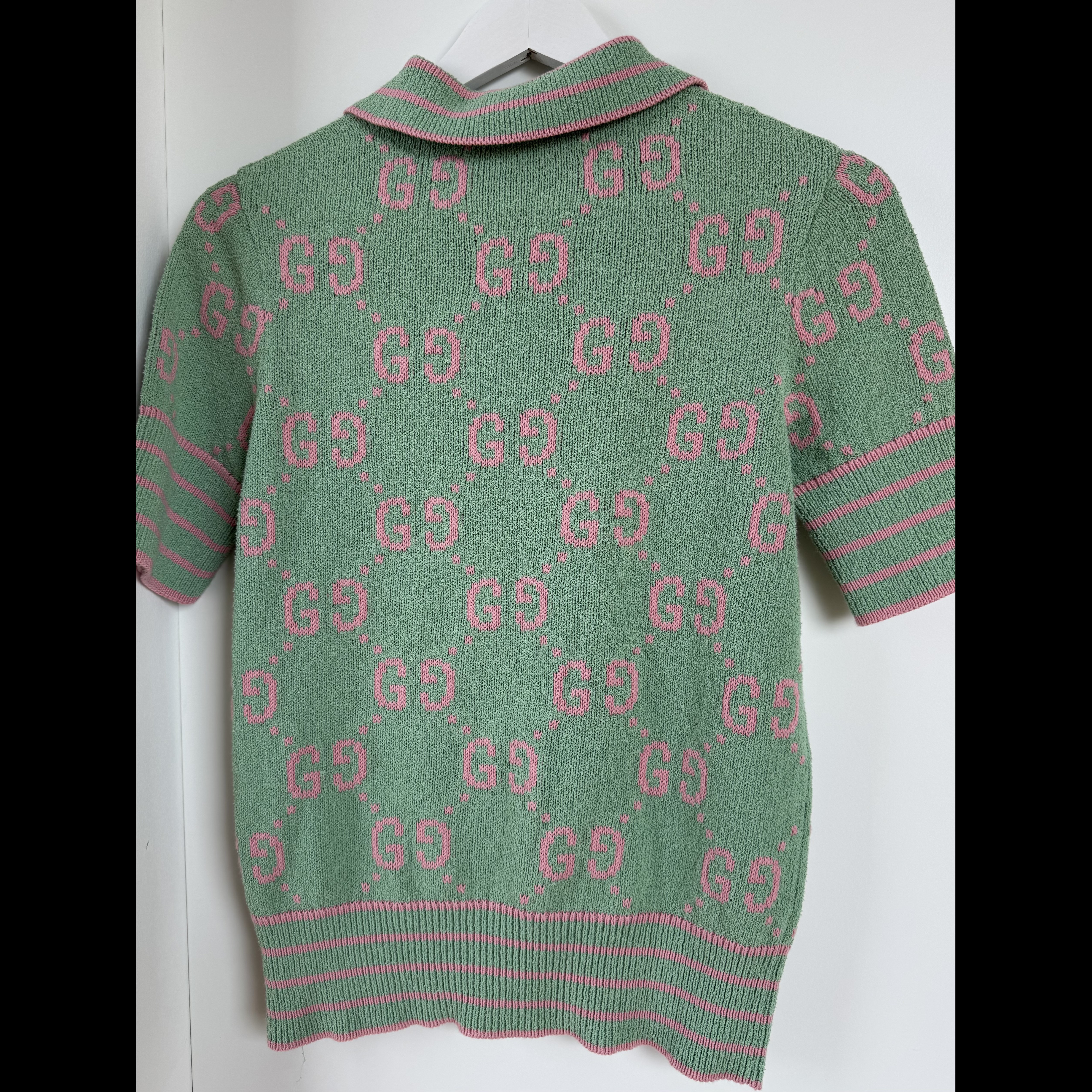 Gucci Polo Turquoise Never worn - Back View