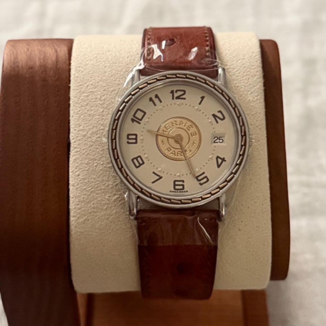 Hermès Hermes 1990 MultiColor Never worn - Back View