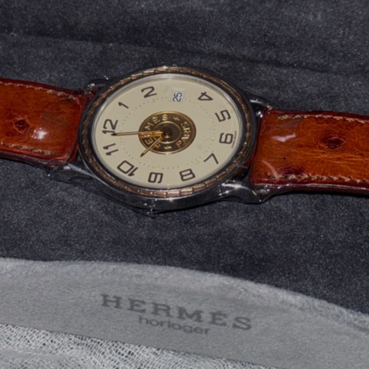 Hermès Hermes 1990 MultiColor Never worn - Inside View