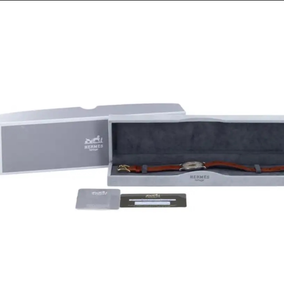 Hermès Hermes 1990 MultiColor Never worn - Model View