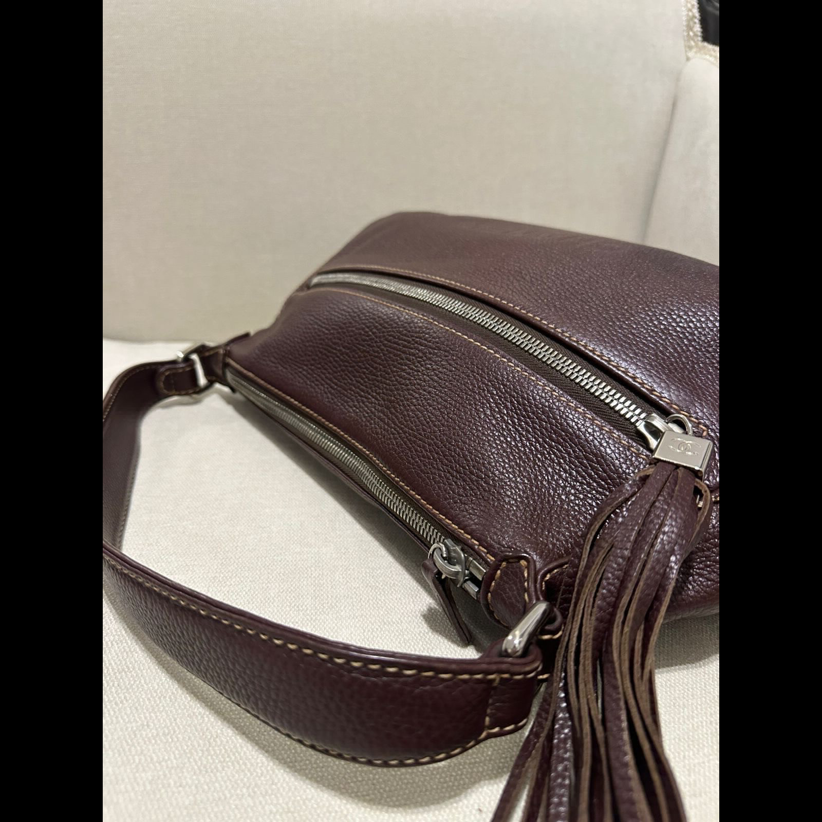 Chanel LAX Tassel Hobo MultiColor Never worn - Back View