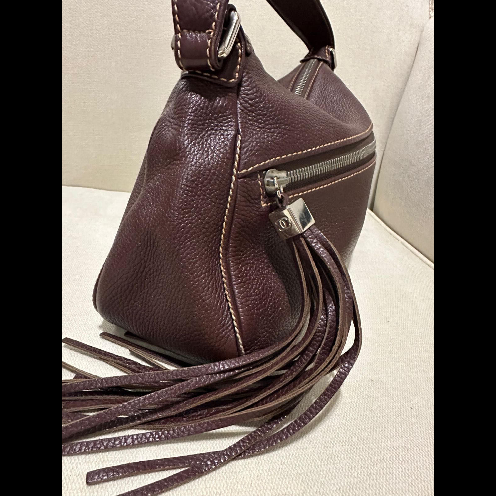 Chanel LAX Tassel Hobo MultiColor Never worn - Inside View