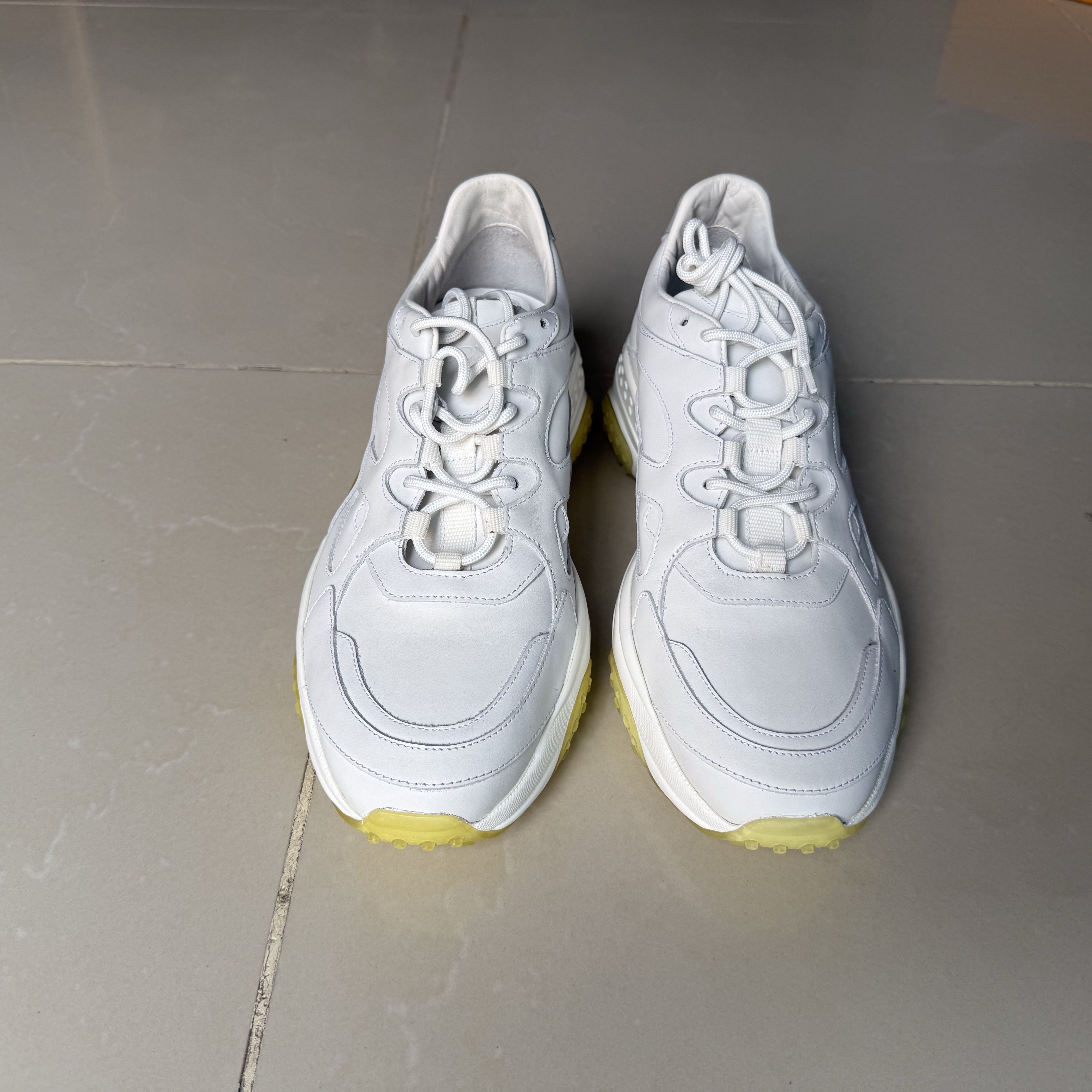 Tod's Tods Sneakers White Leather Never worn, with tag - Model View