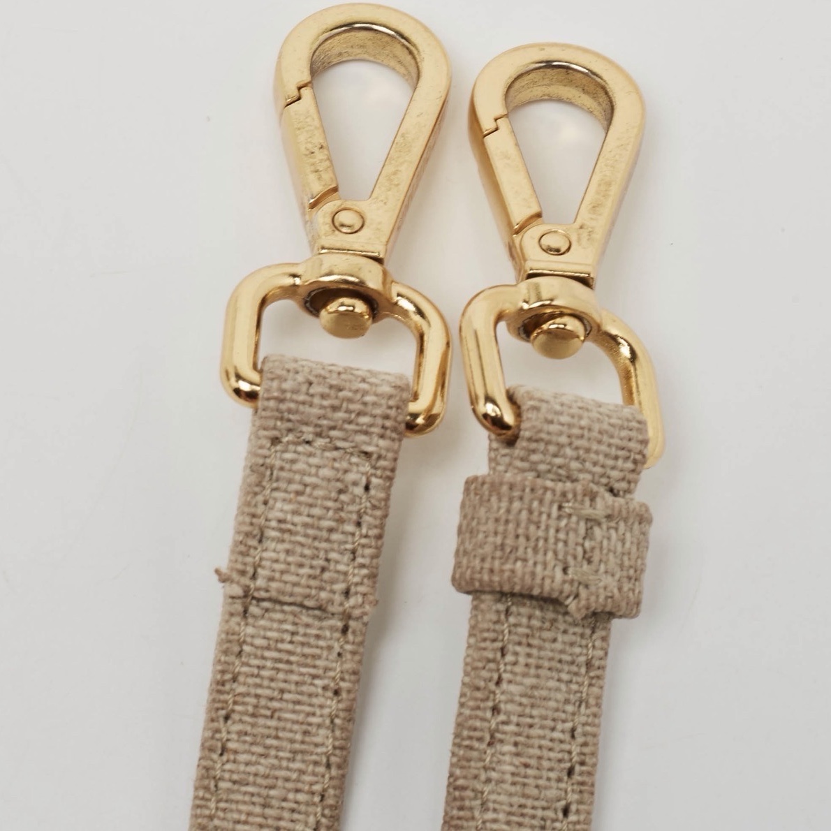 Jacquemus Le Chiquito Beige Canvas Good condition - Box View