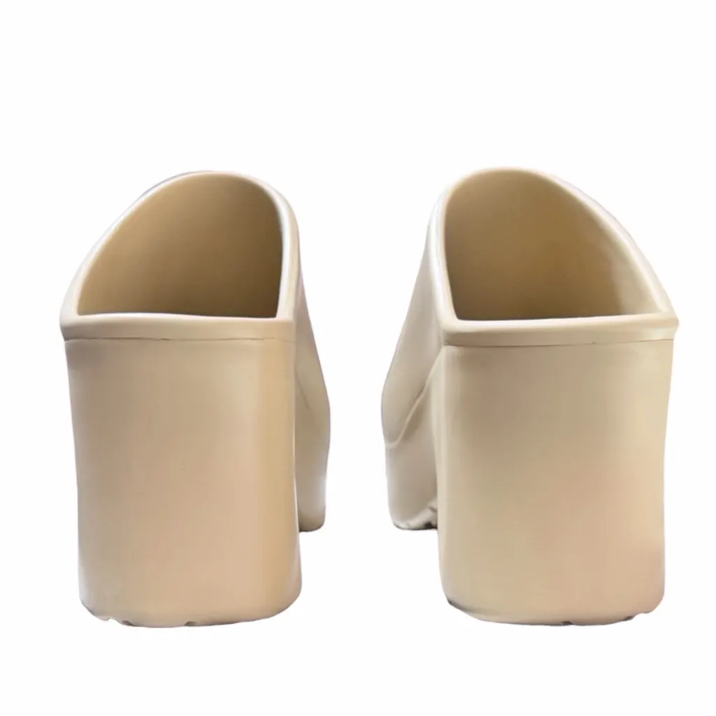 Loewe Loewe Terra Foam Clog White Rubber Never worn, with tag - Back View