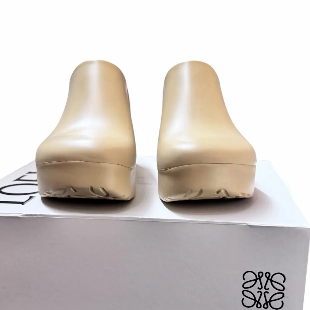 Loewe Loewe Terra Foam Clog White Rubber Never worn, with tag - Inside View